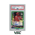 2018 Bowman Chrome  · Luis Garcia · LGA · PSA 9