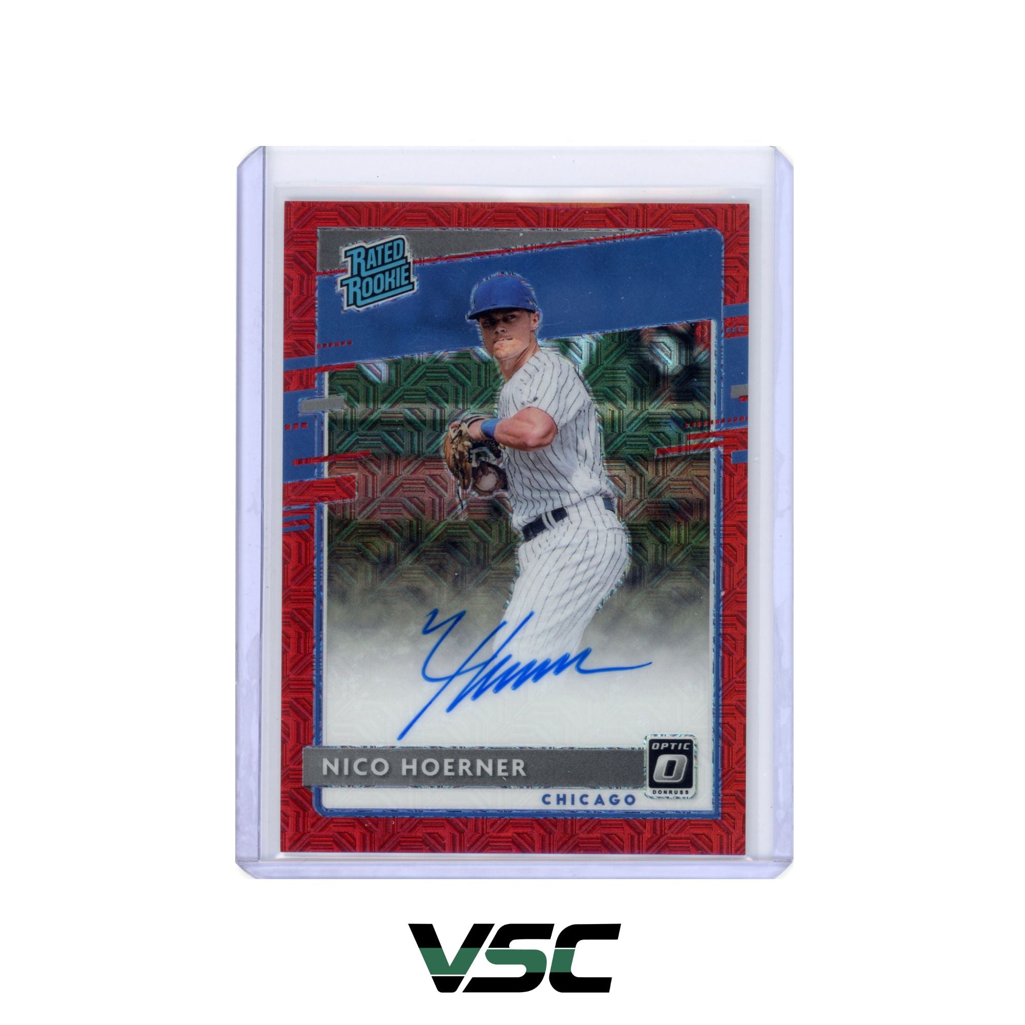 2020 Donruss Optic· Nico Hoerner · RRSNH