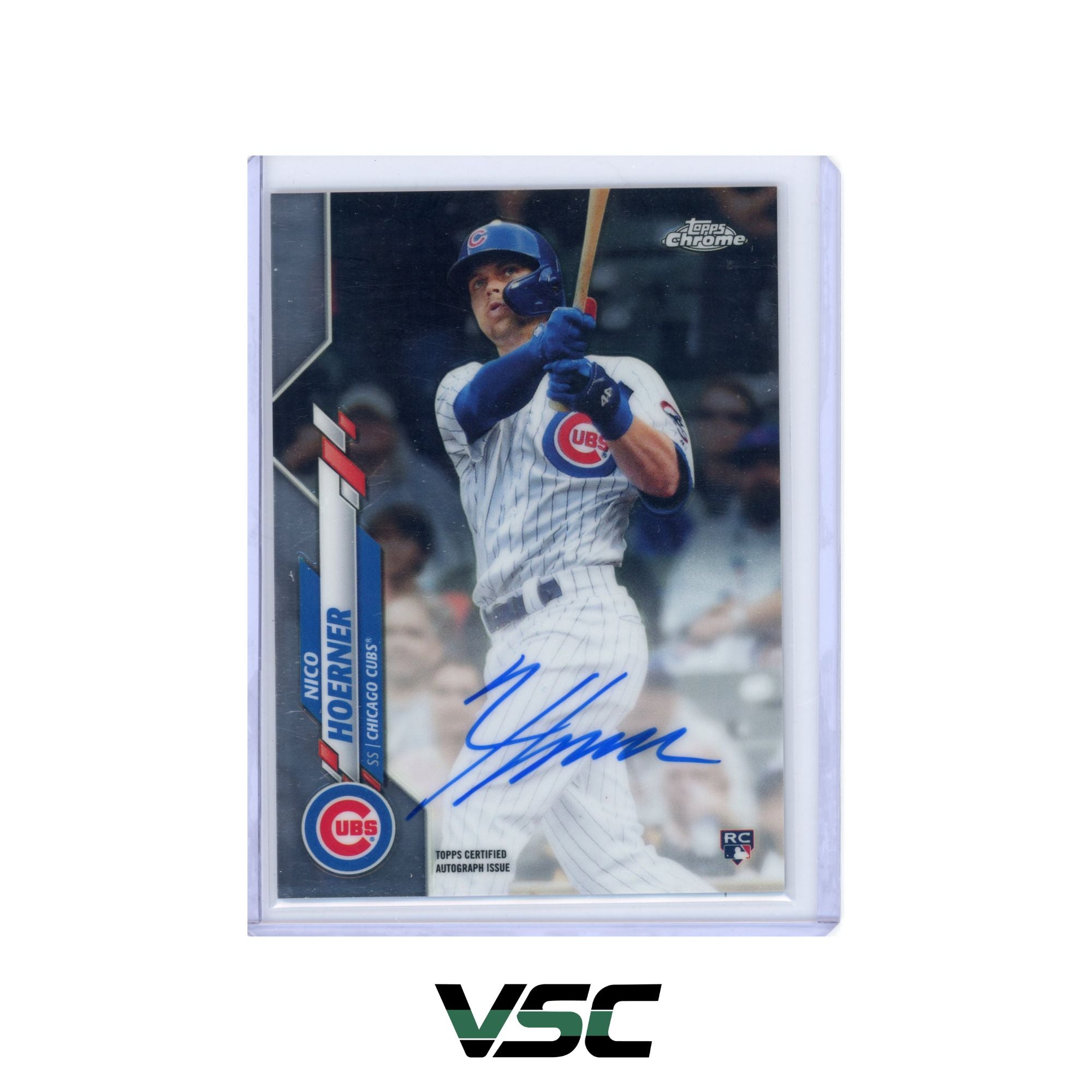 2020 Topps Chrome · Nico Hoerner · RANH