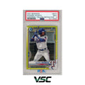 2021 Bowman Chrome · Maximo Acosta · BCP-7 · PSA 9