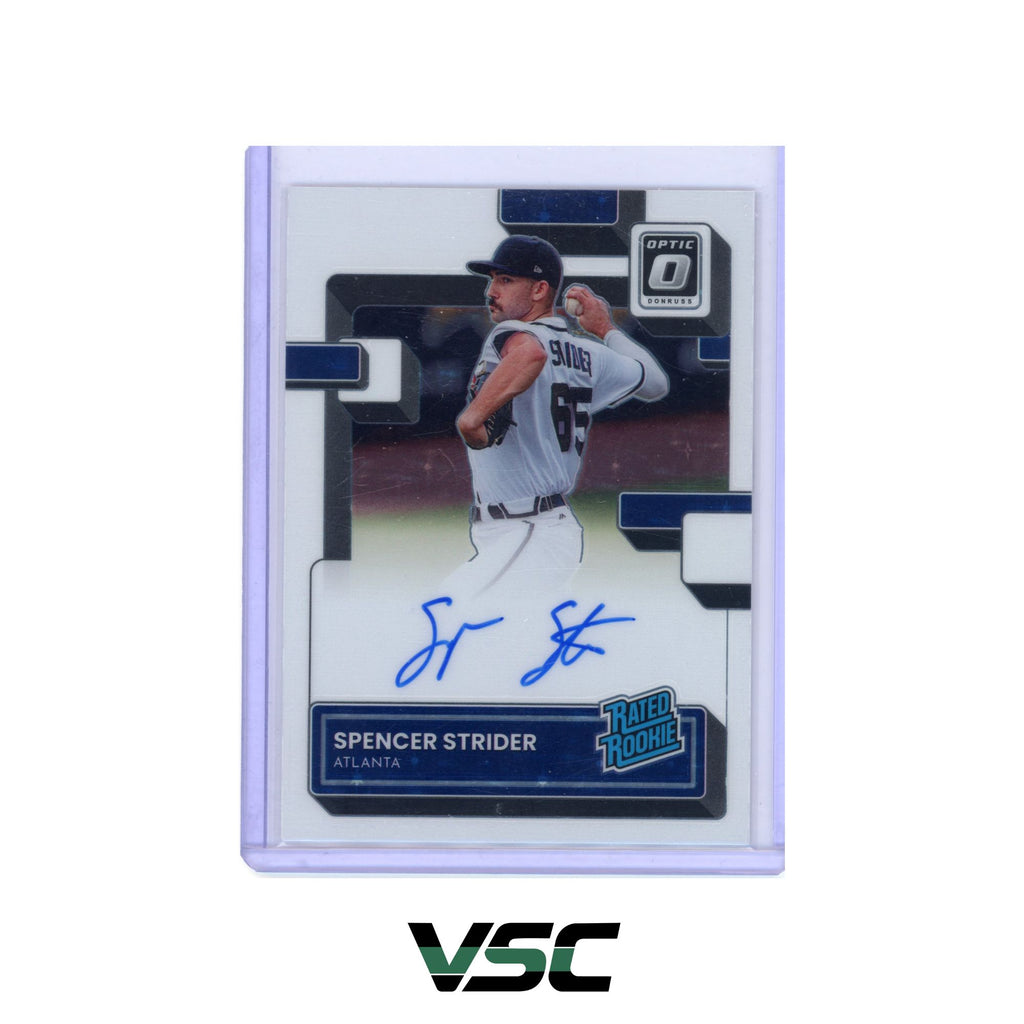 2022 Donruss Optic· Spencer Strider · RRSSS