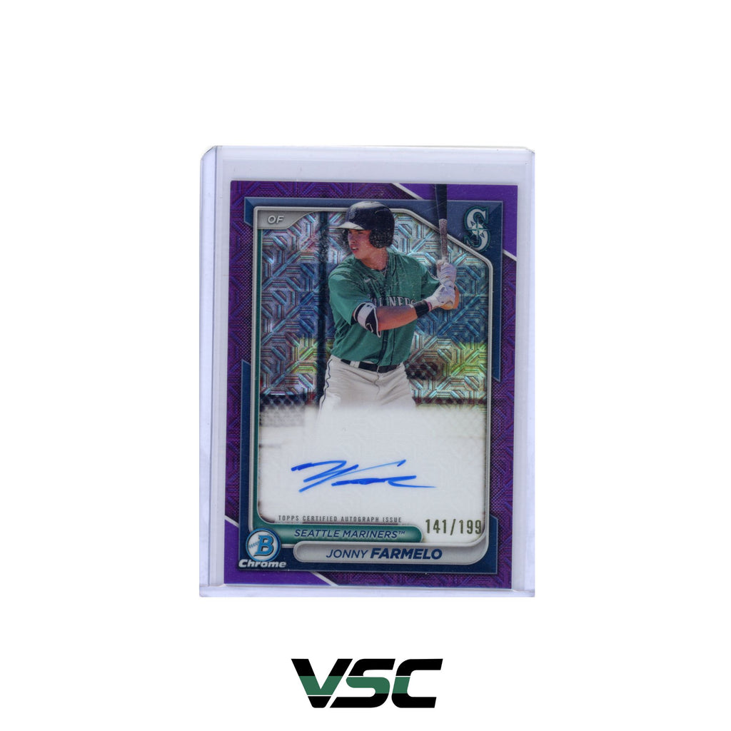 2024 Bowman Chrome · Jonny Farmelo · BMAJF