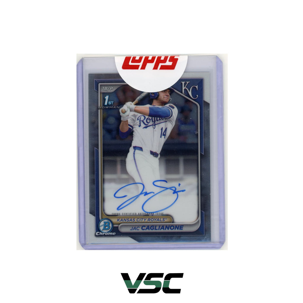 2024 Bowman Draft · Jac Caglianone · CPAJC