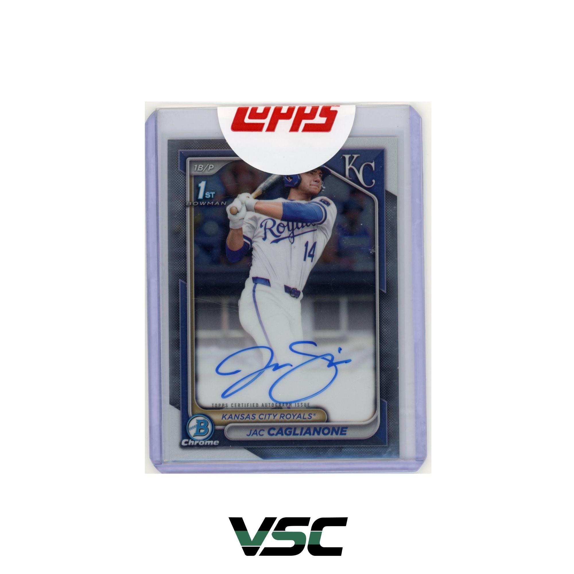 2024 Bowman Draft · Jac Caglianone · CPAJC