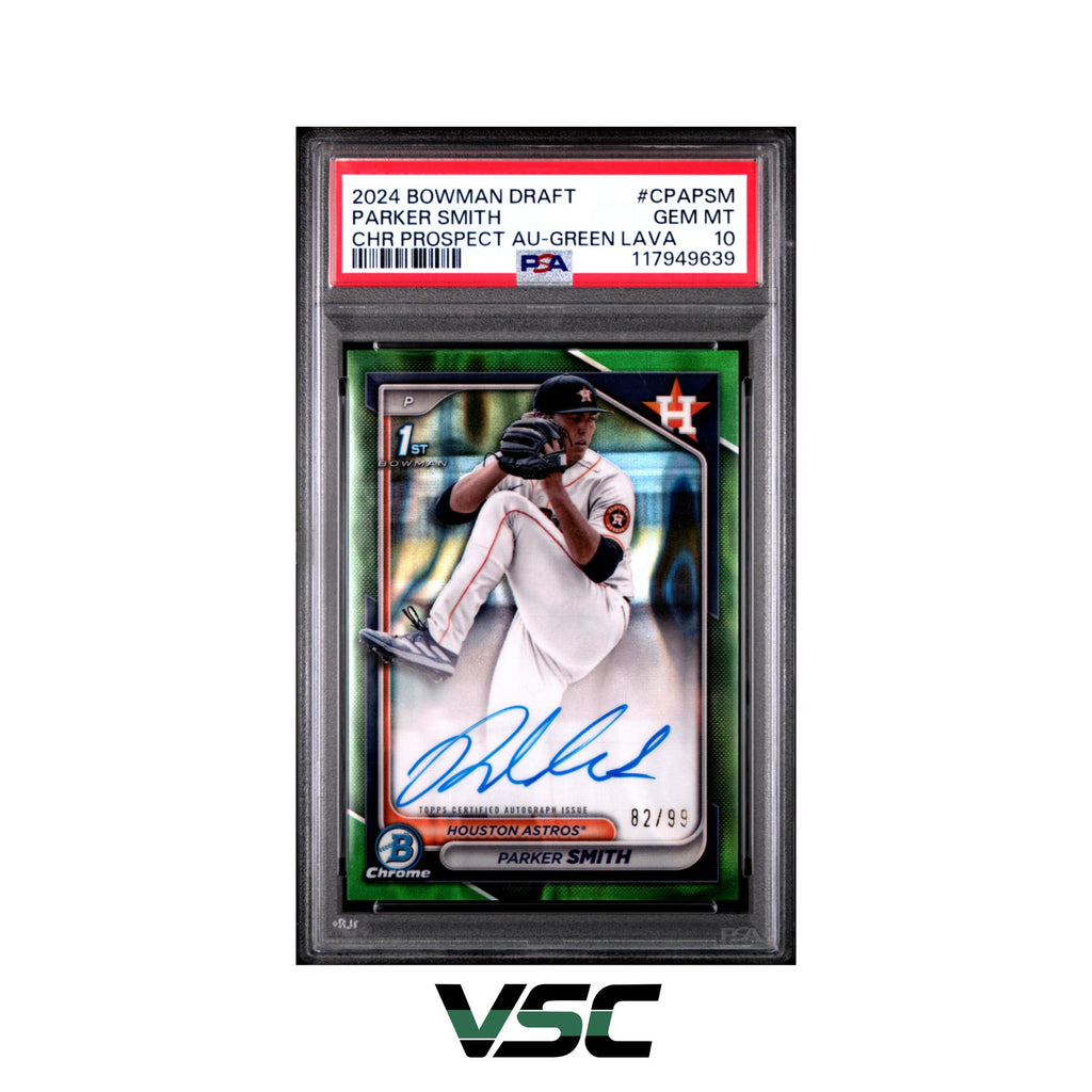 2024 Bowman Draft · Parker Smith · CPAPSM · PSA 10