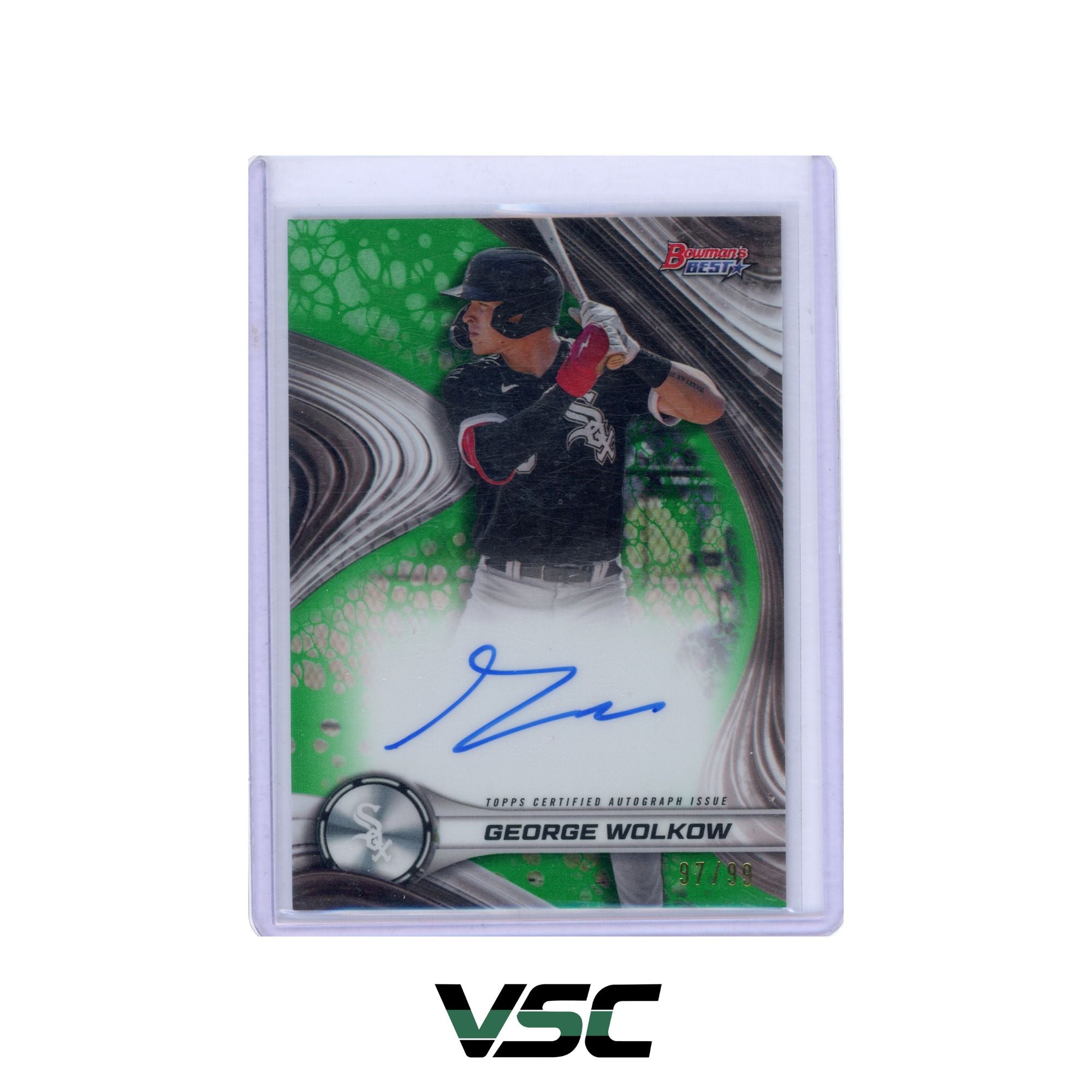 2024 Bowman's Best · George Wolkow · B24GW