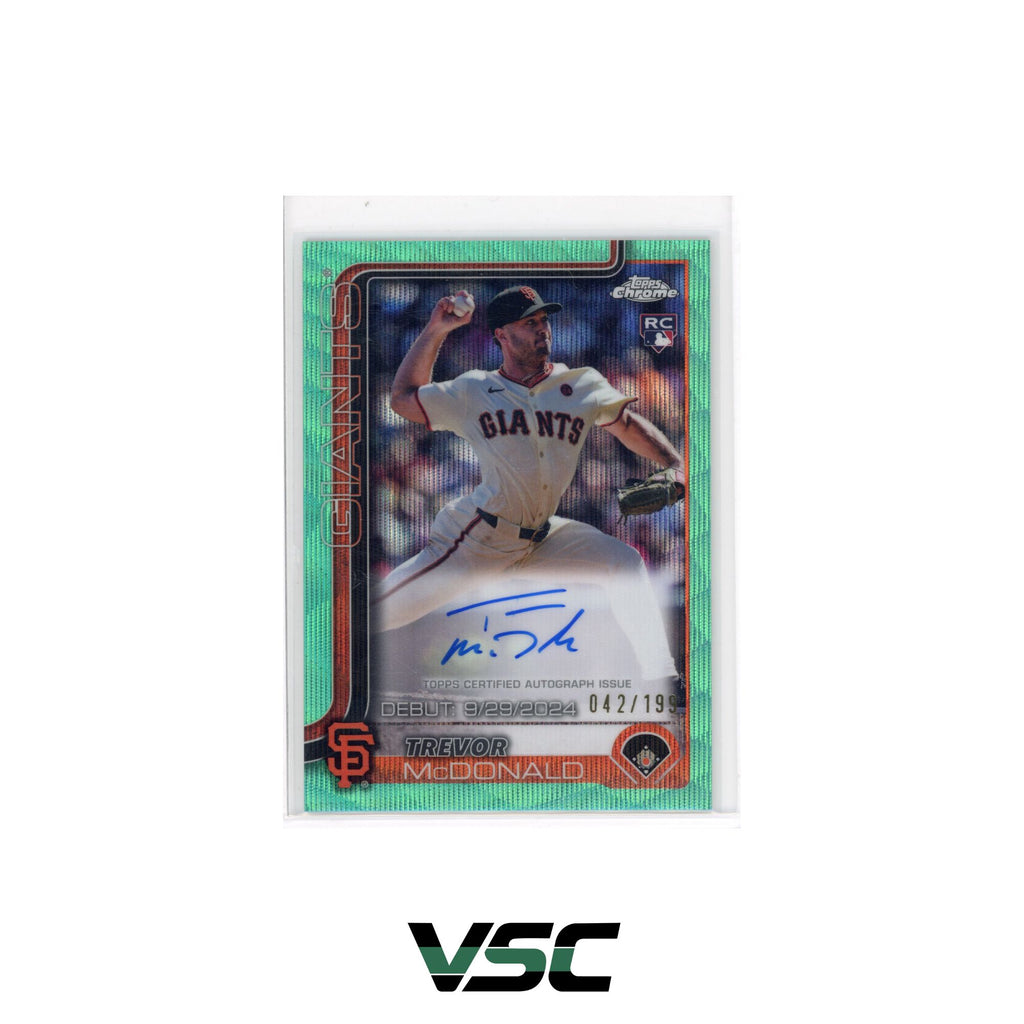 2024 Topps Chrome · Trevor McDonald · CRDATM