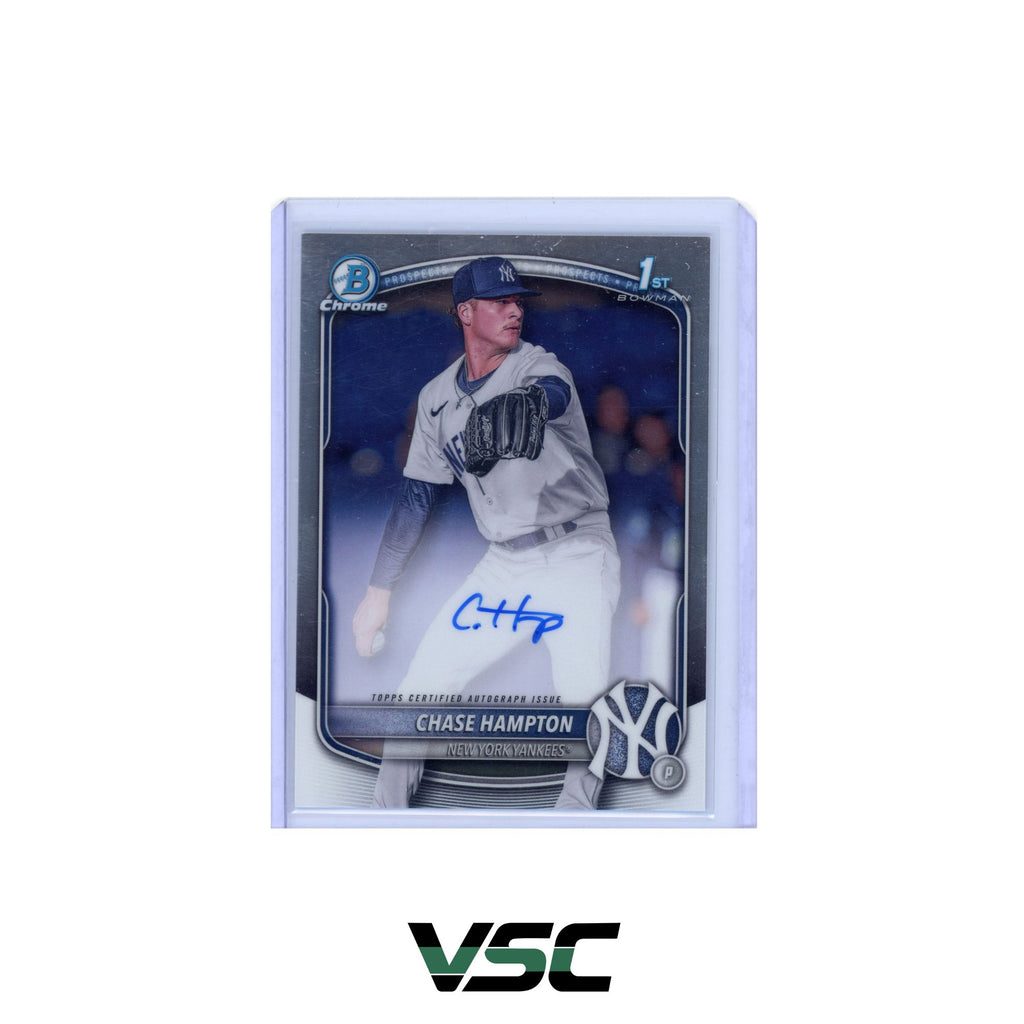 2025 Bowman Chrome · Chase Hampton · CPACHA