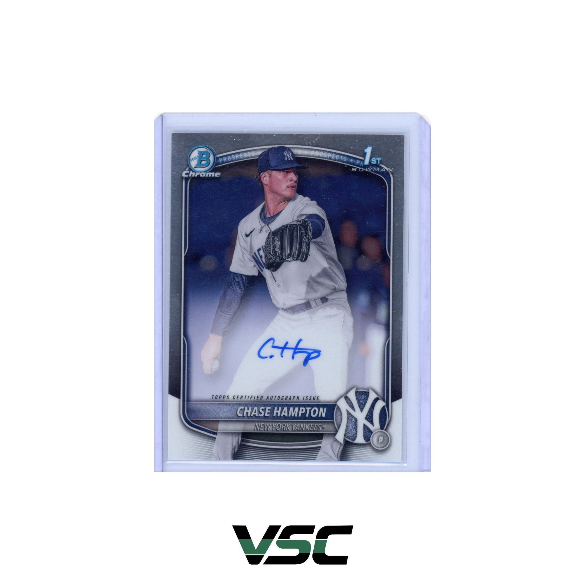 2025 Bowman Chrome · Chase Hampton · CPACHA