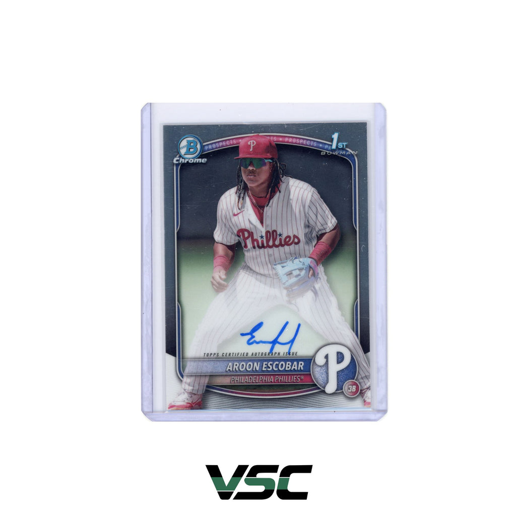 2025 Bowman Draft · Aroon Escobar · CPAAE