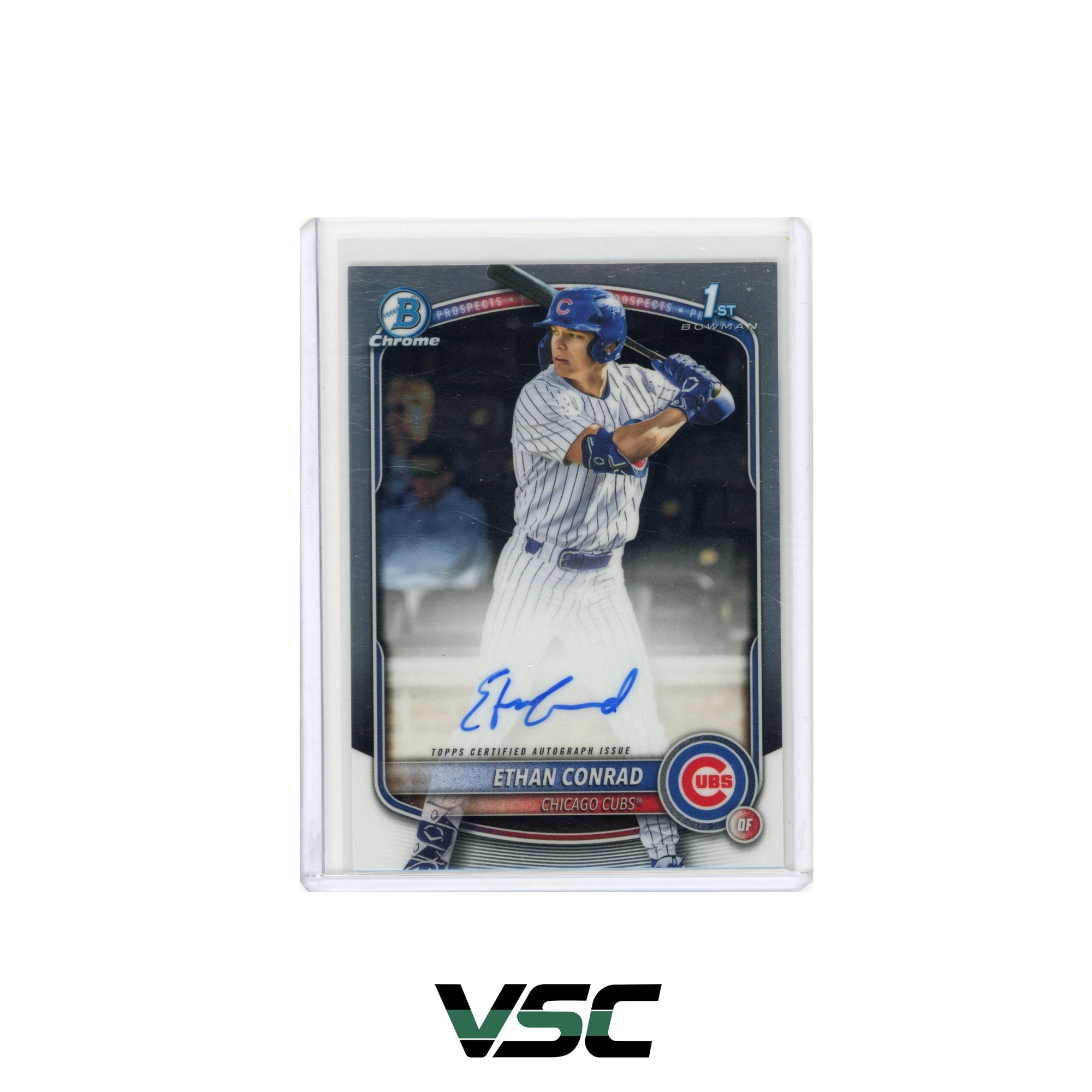 2025 Bowman Draft · Ethan Conrad · CPAEC