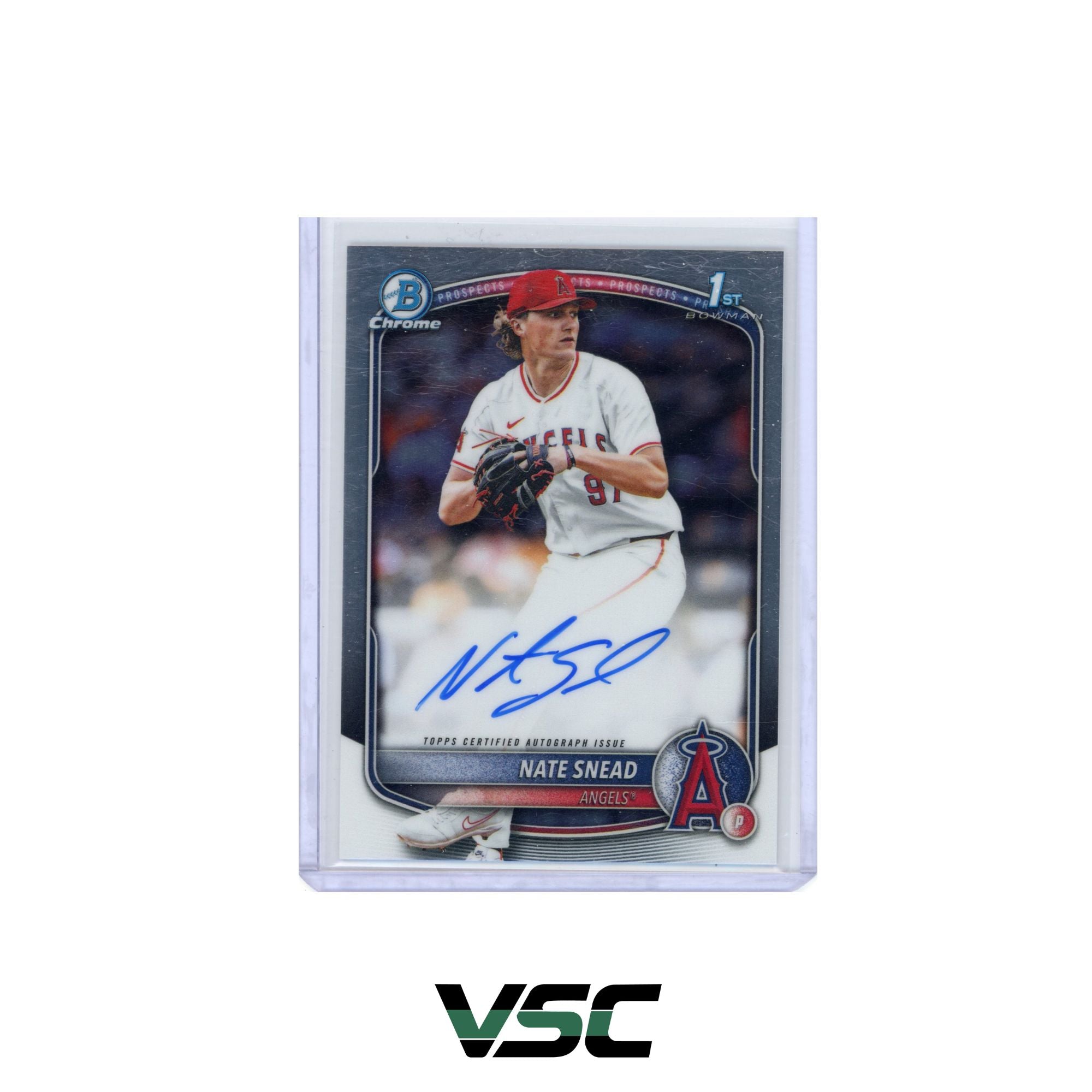 2025 Bowman Draft · Nate Snead · CPANSN