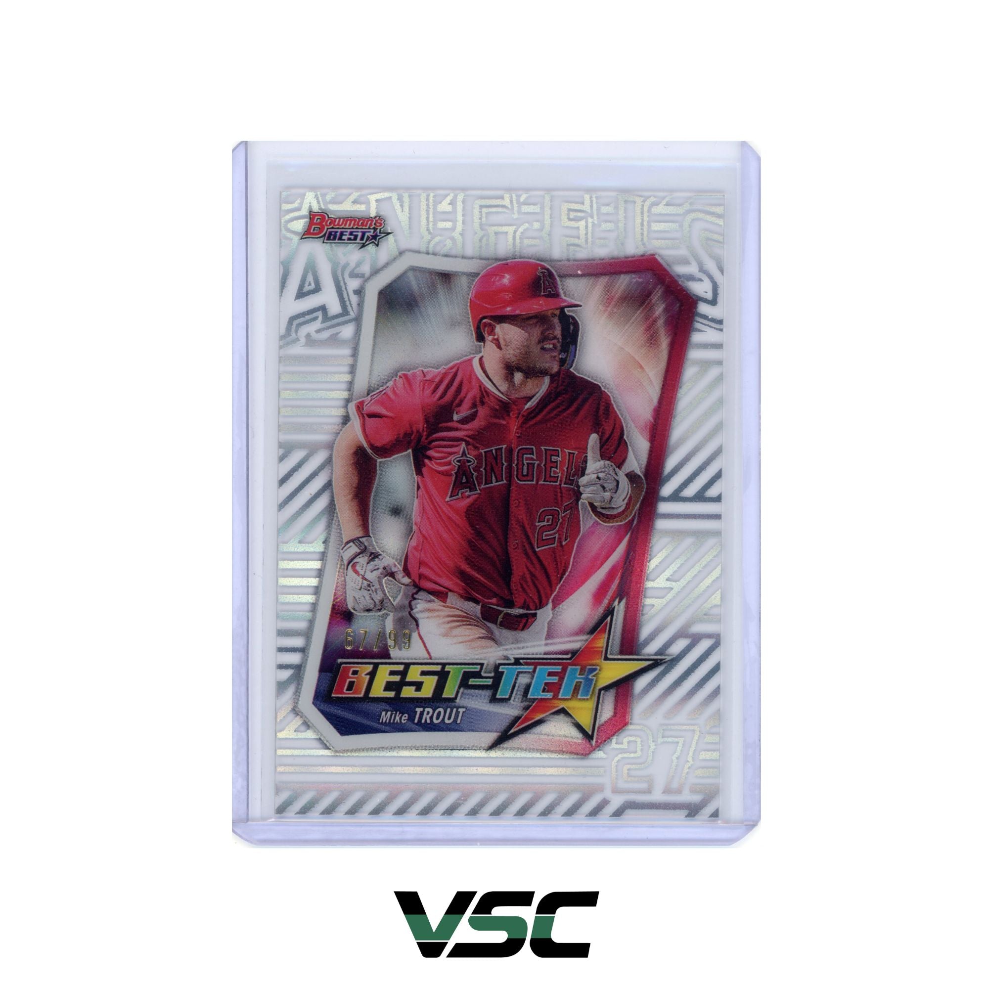 Mike Trout front