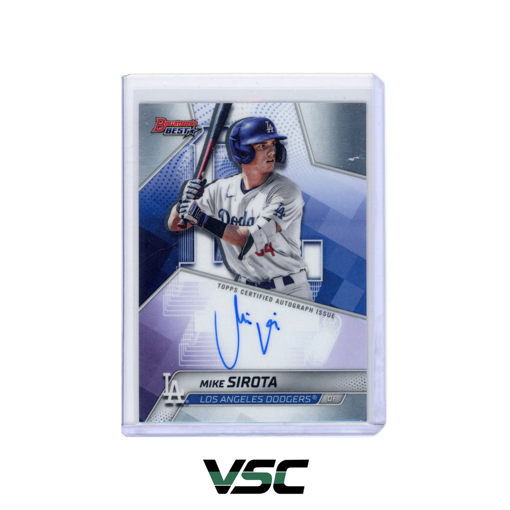 2025 Bowman's Best · Mike Sirota · B25MSI