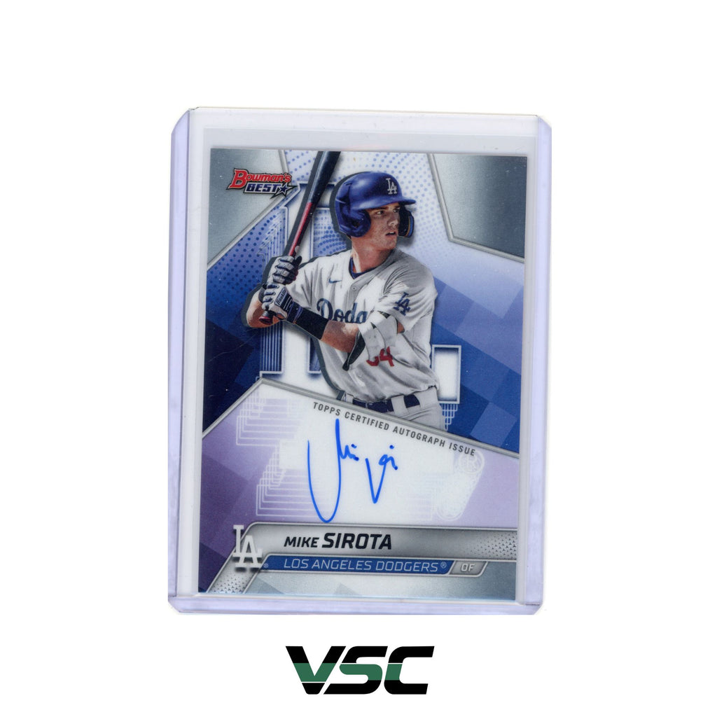 2025 Bowman's Best · Mike Sirota · B25-MSI