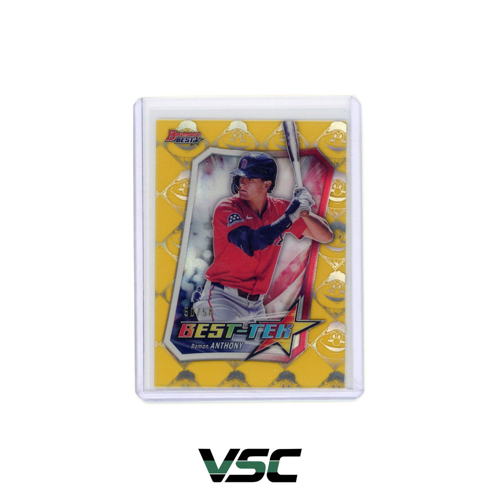2025 Bowman's Best · Roman Anthony · BT17