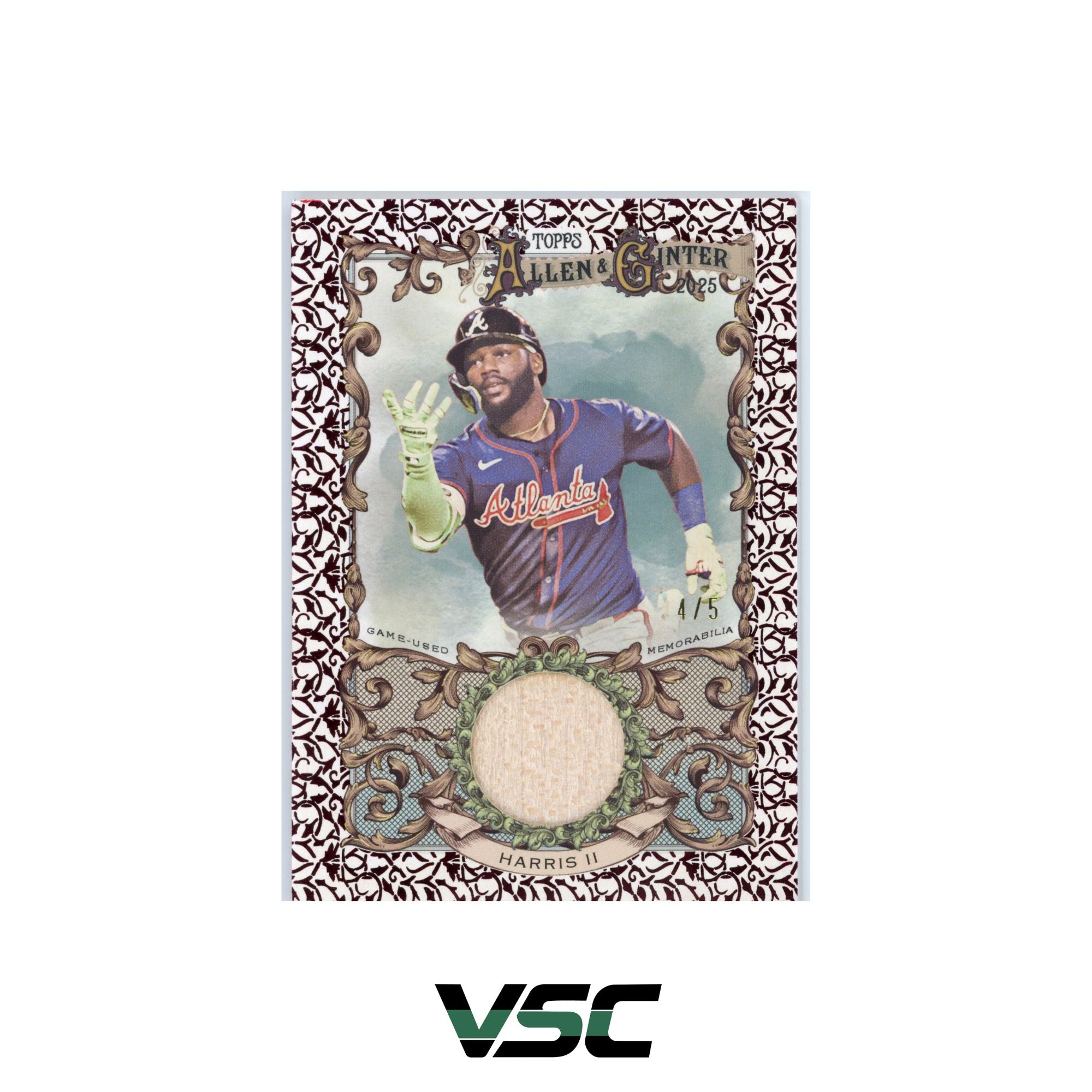 2025 Topps Allen & Ginter · Michael Harris II · AGRMH
