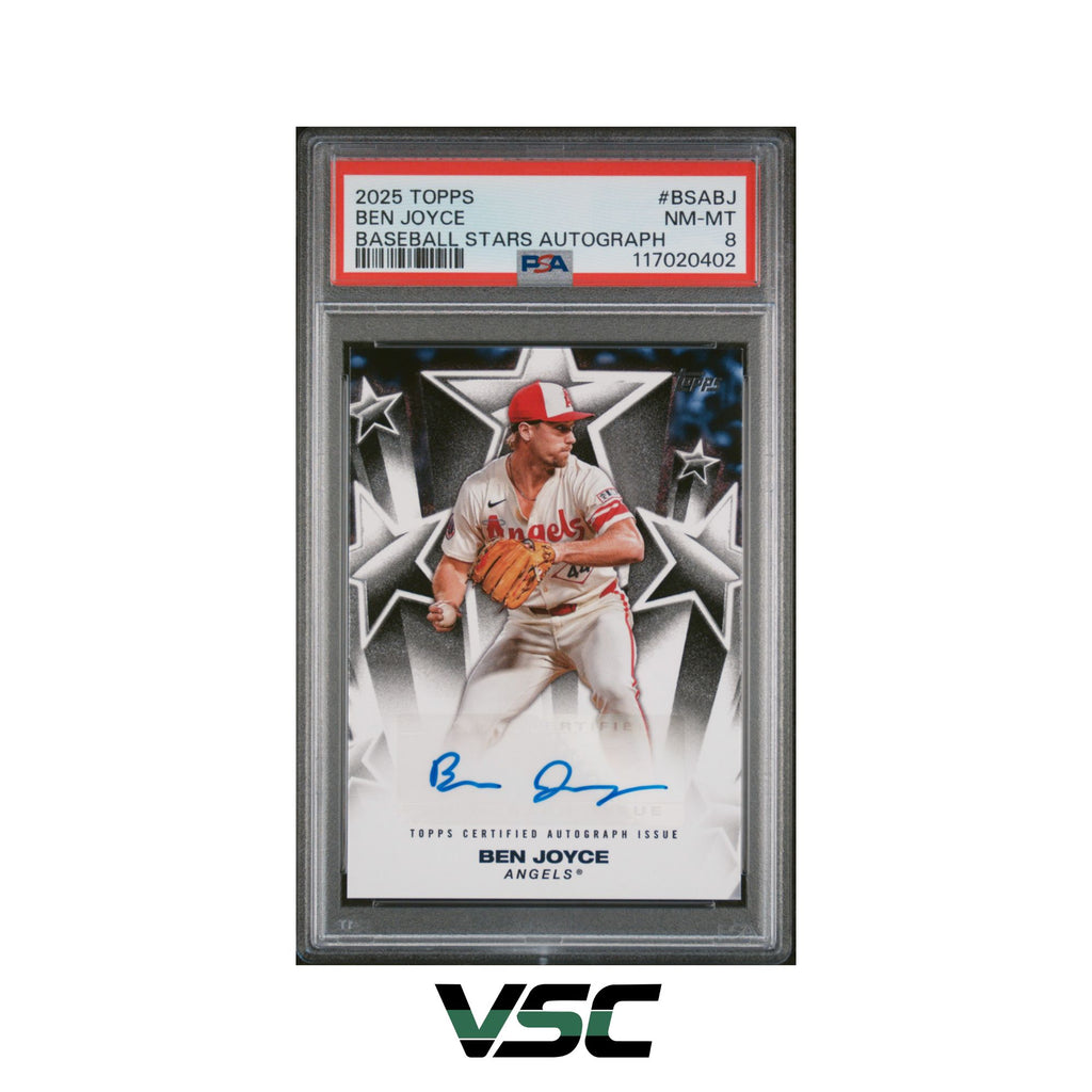 2025 Topps · Ben Joyce · BSABJ · PSA 8