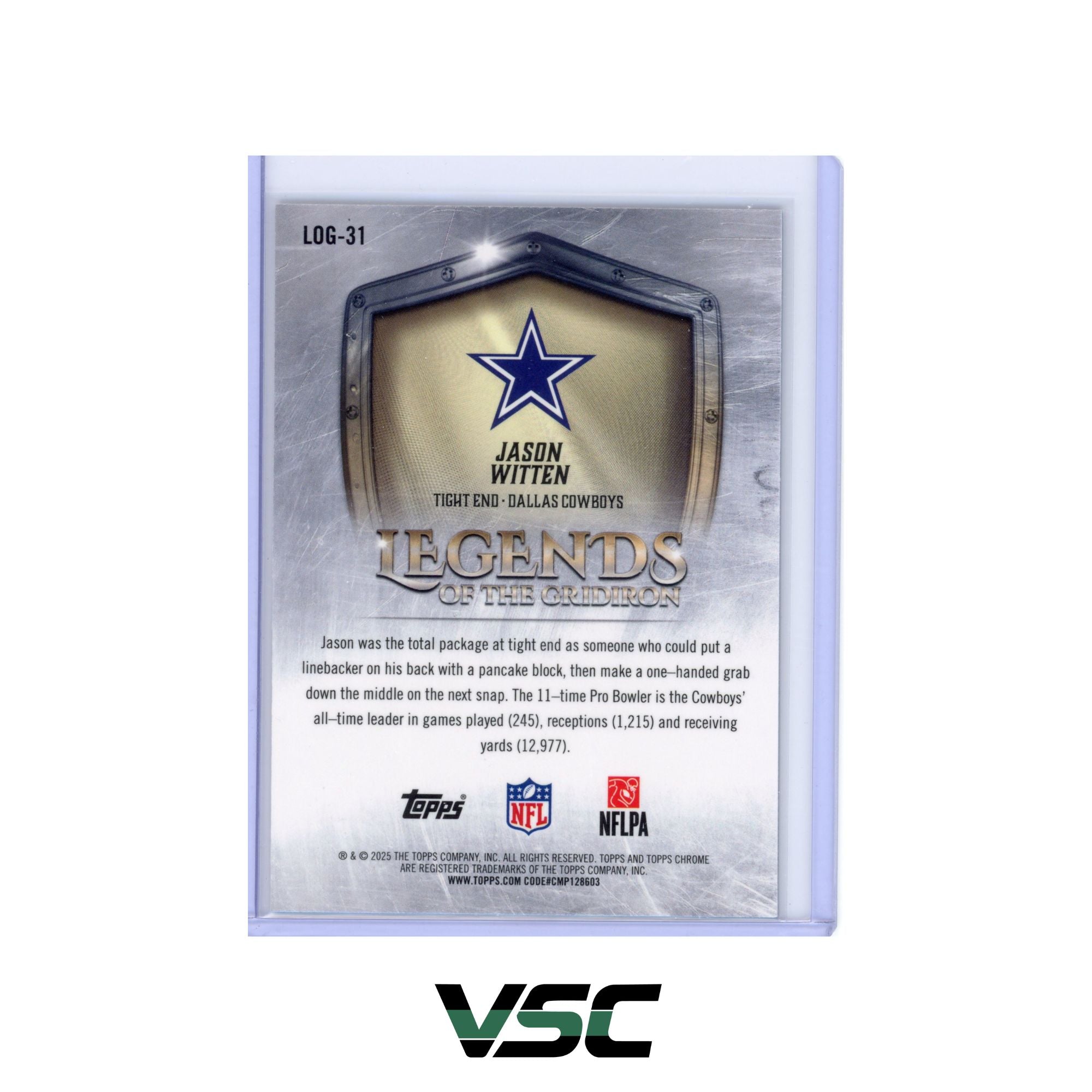 Jason Witten back