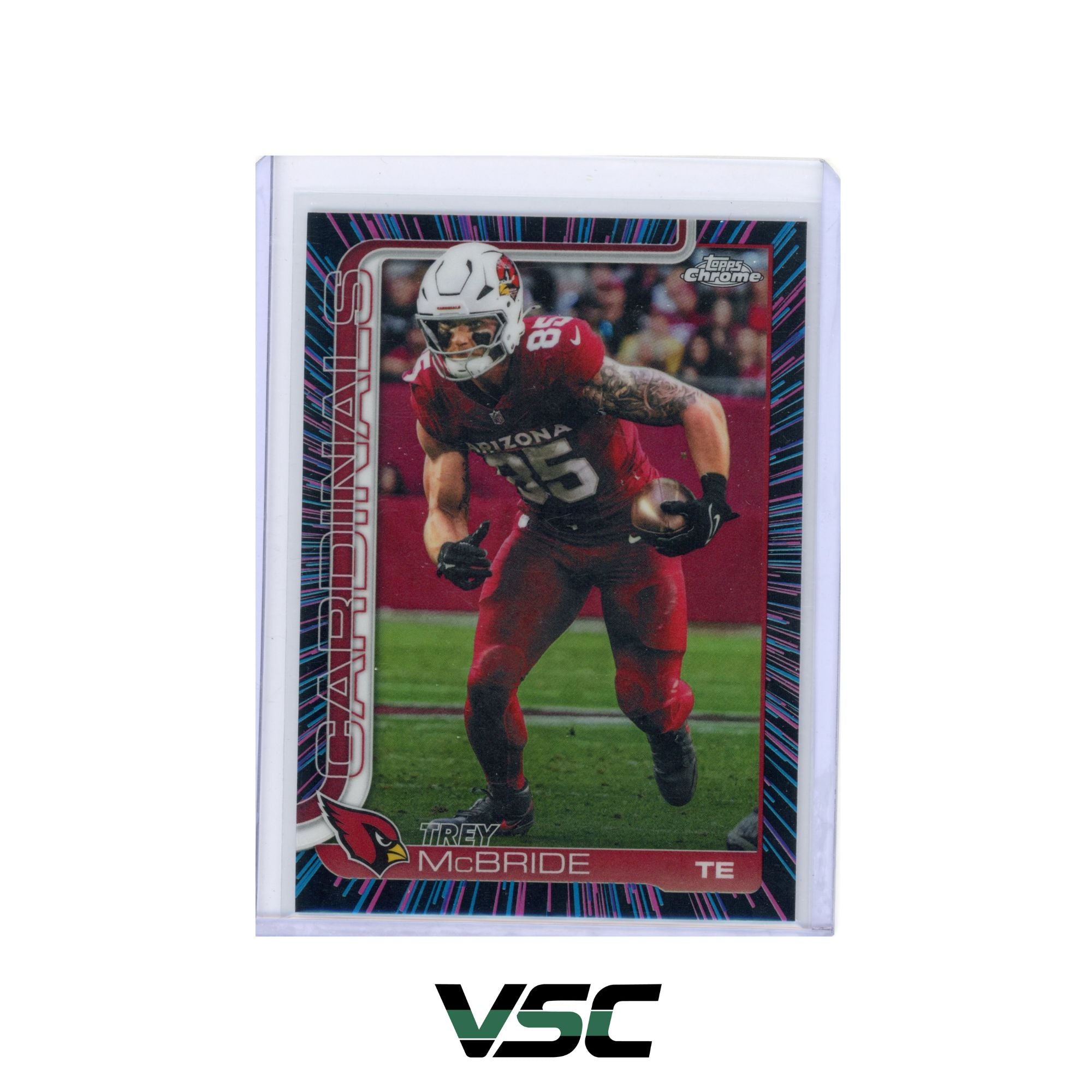 2025 Topps Chrome · Trey McBride · 4