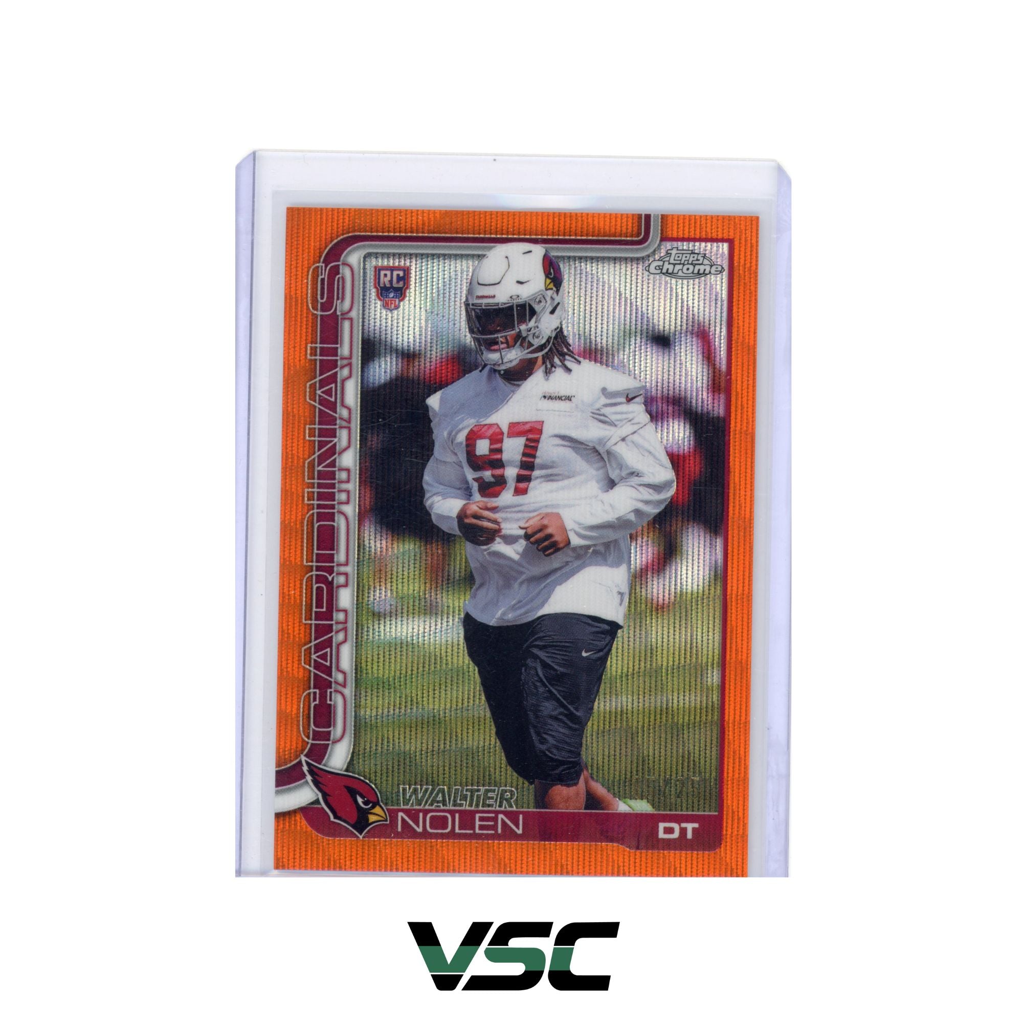 2025 Topps Chrome · Walter Nolen · 365