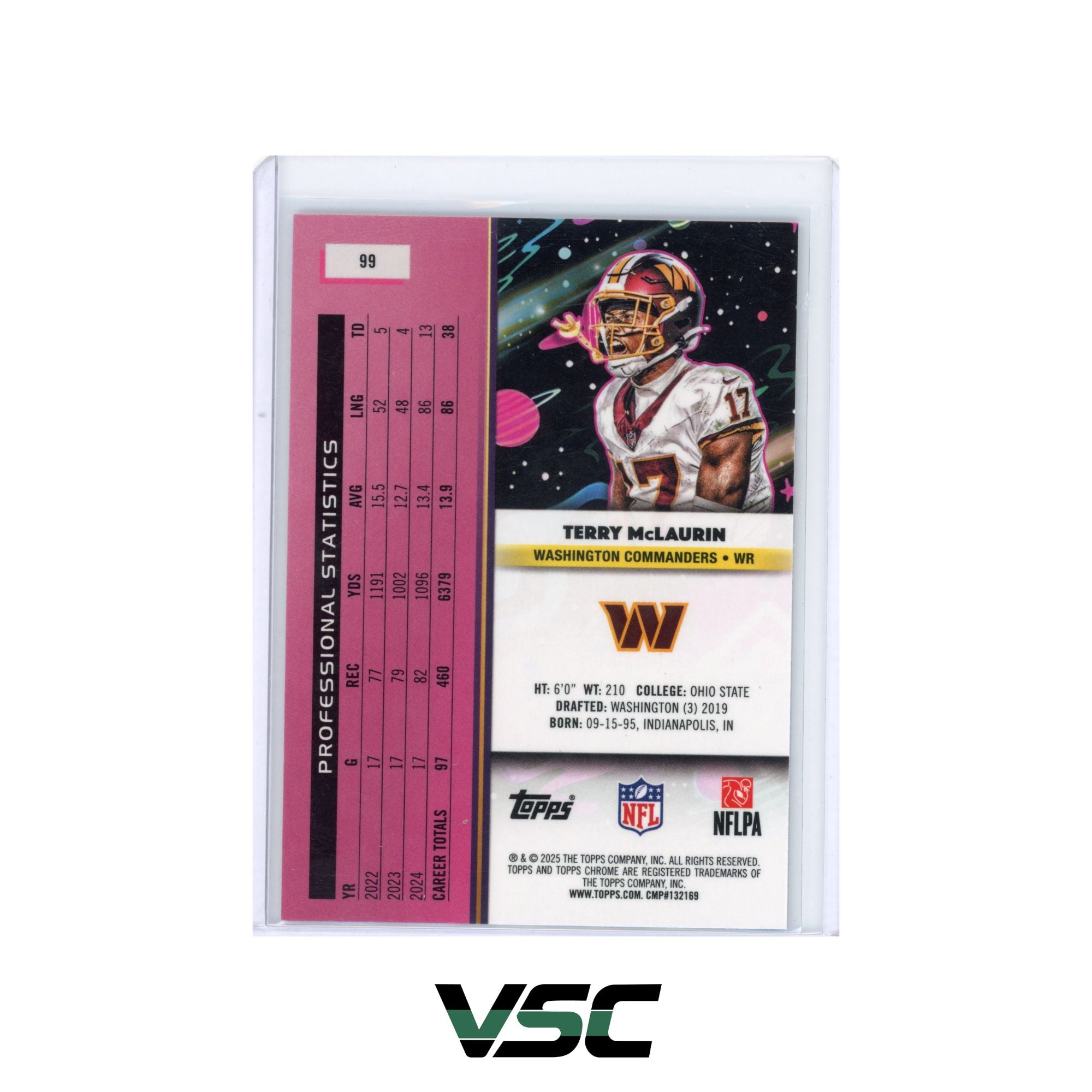 Terry McLaurin back