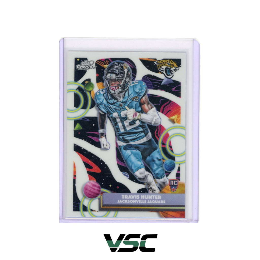 2025 Topps Cosmic Chrome · Travis Hunter · 146