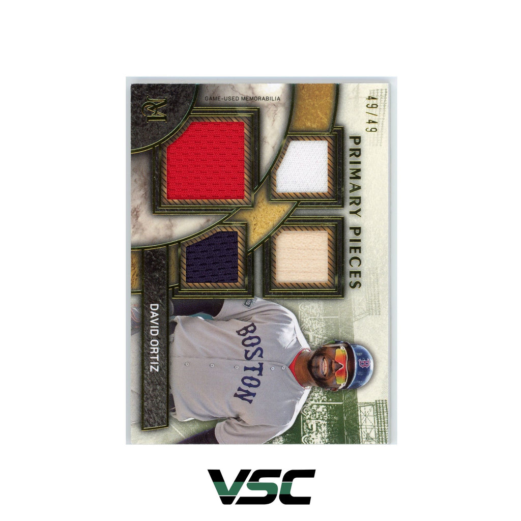 2025 Topps Museum Collection · David Ortiz · SSPQDO