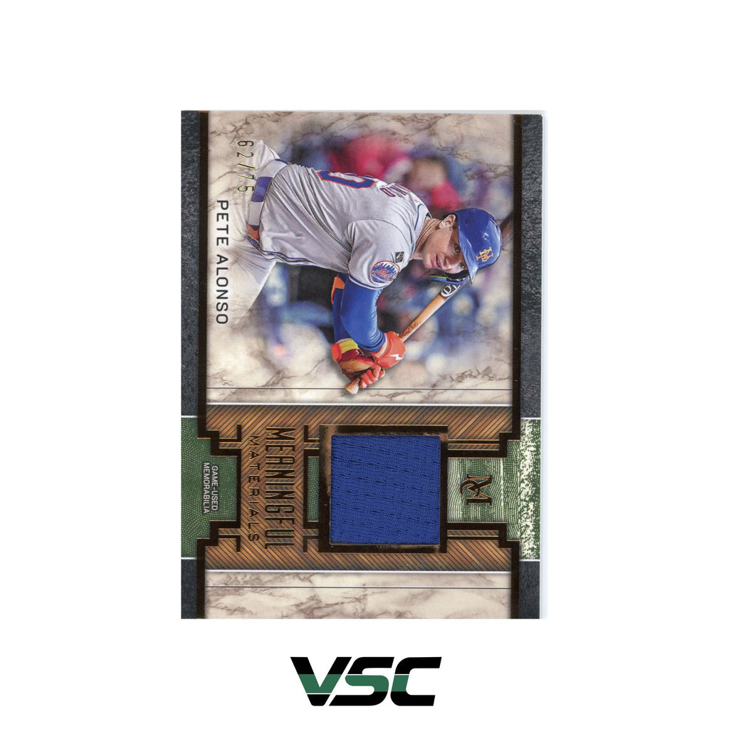 2025 Topps Museum Collection · Pete Alonso · MMRPA