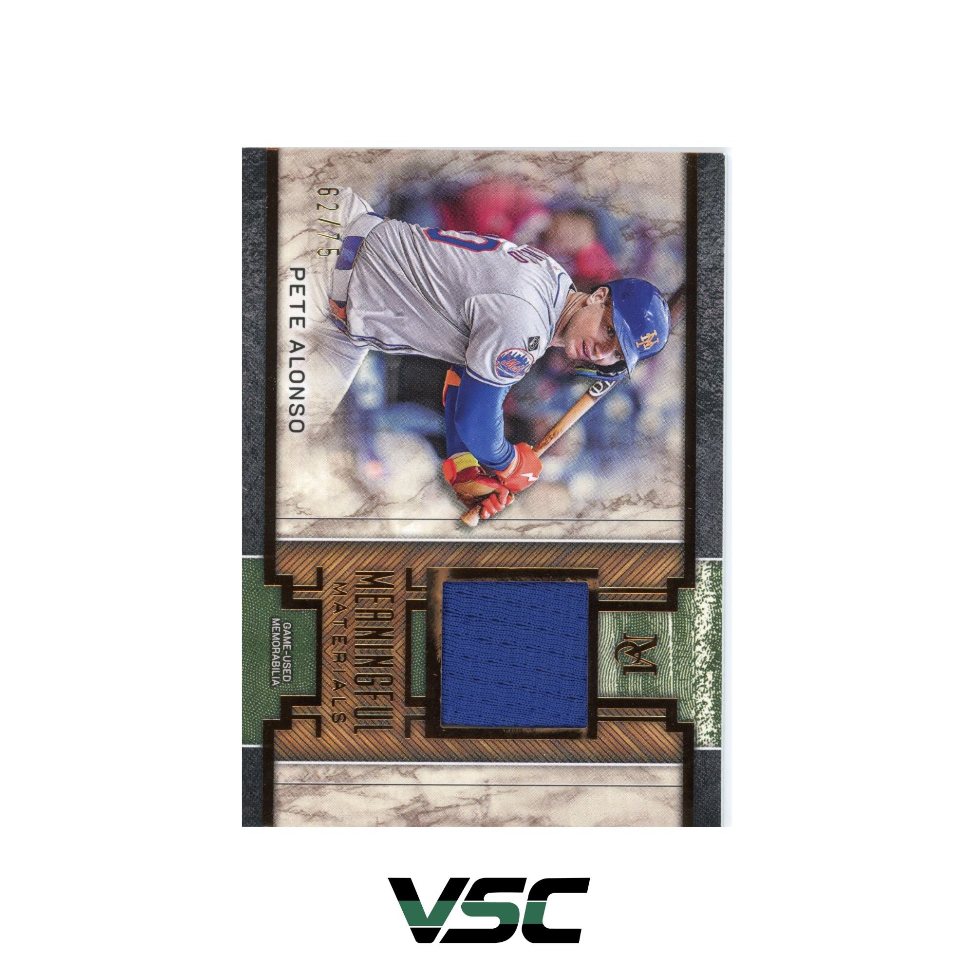 2025 Topps Museum Collection · Pete Alonso · MMRPA
