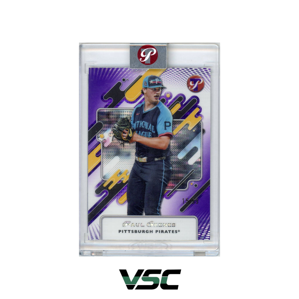 2025 Topps Pristine · Paul Skenes · 285