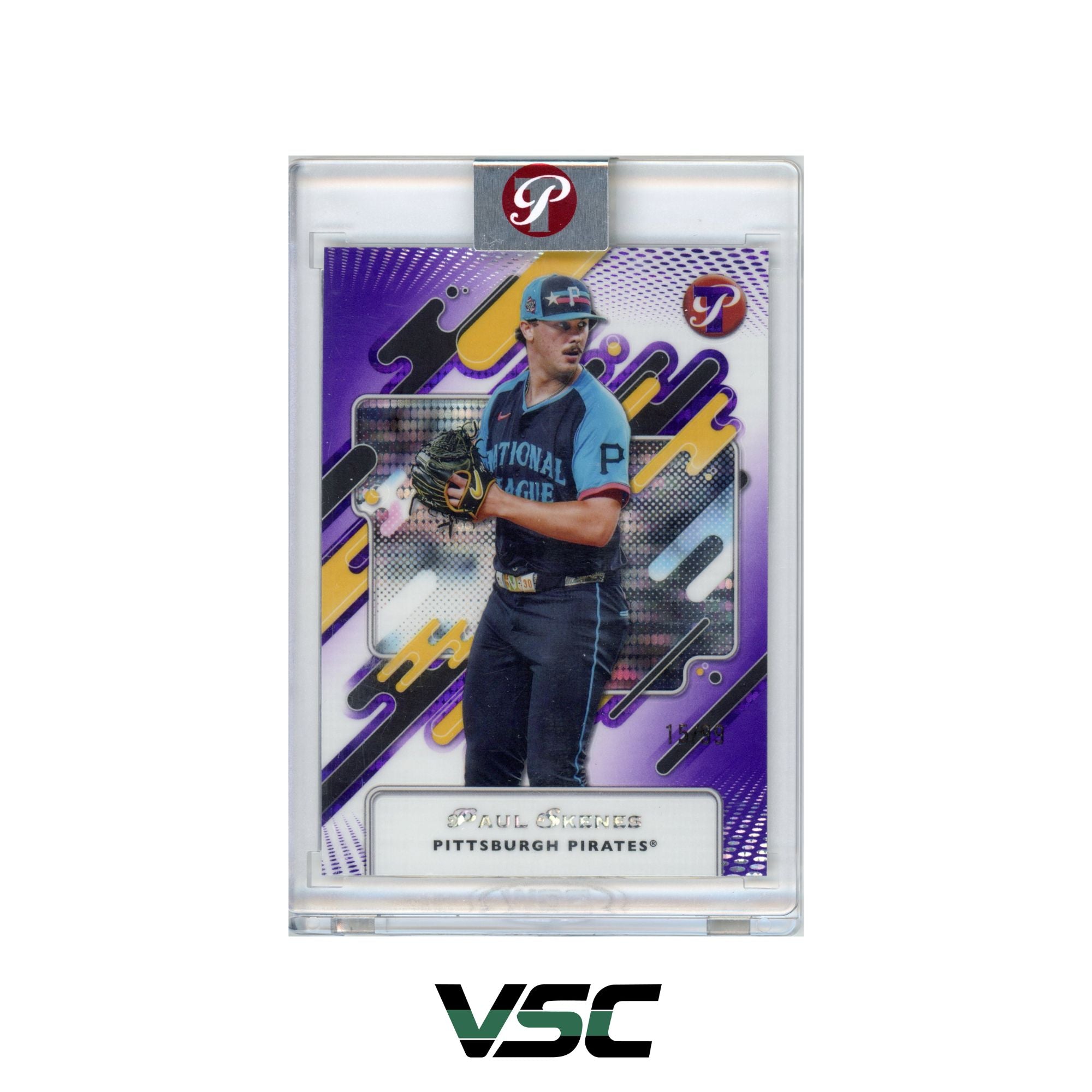 2025 Topps Pristine · Paul Skenes · 285