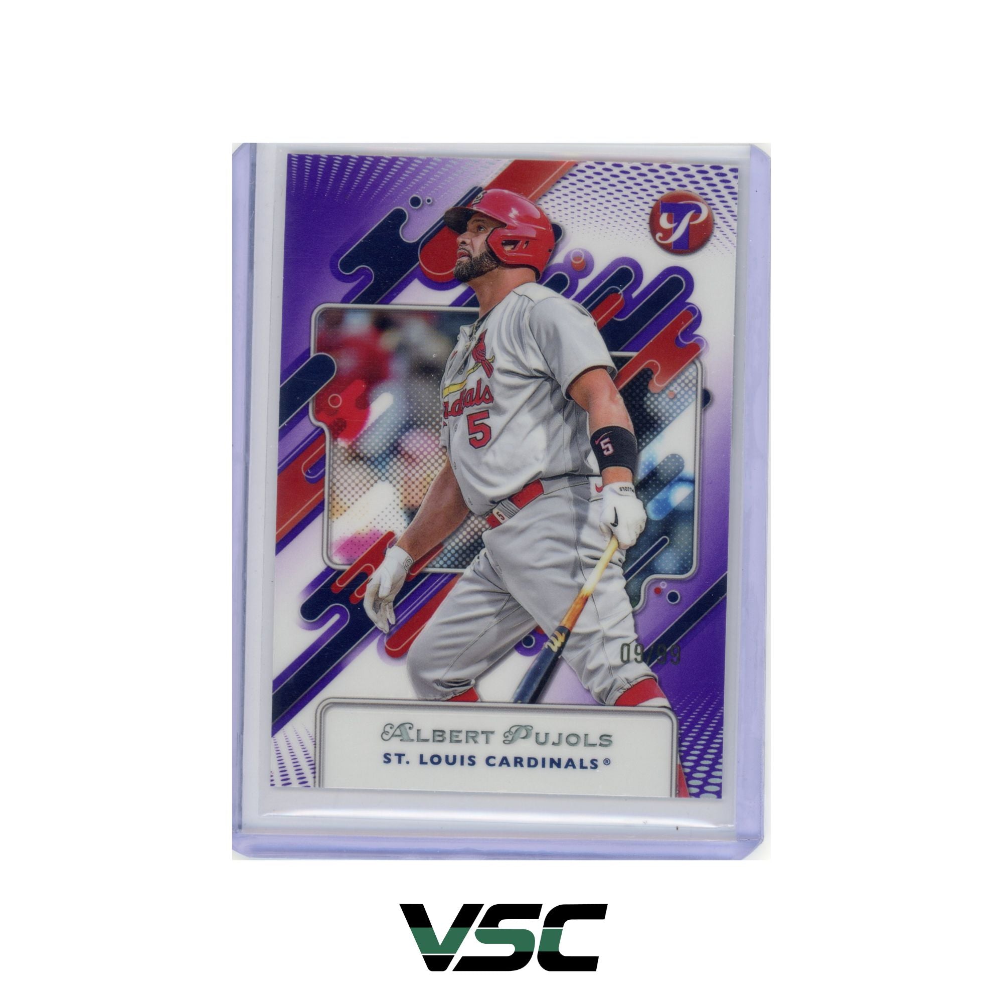 2025 Topps Pristine · Albert Pujols · 217