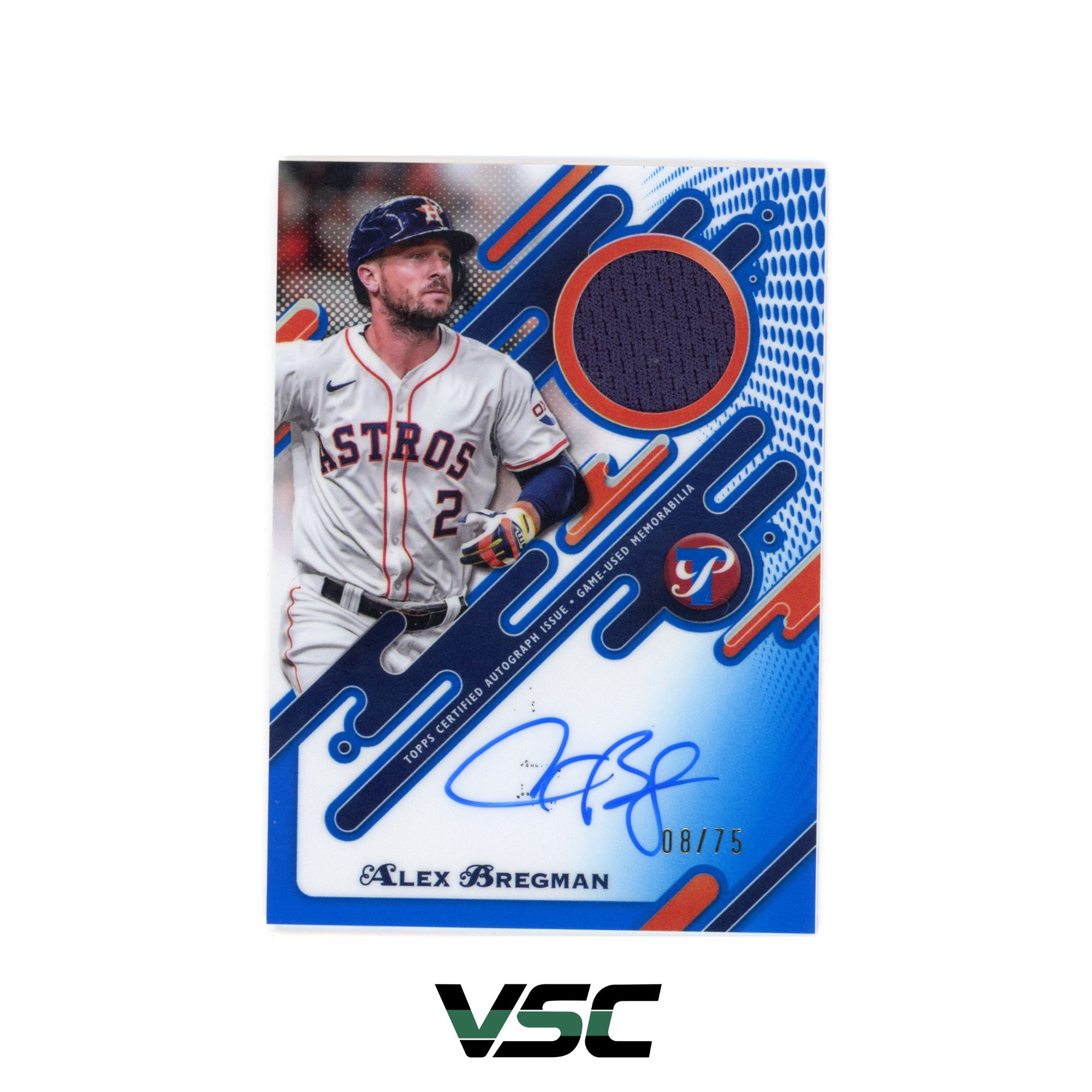 2025 Topps Pristine · Alex Bregman · PPARAB