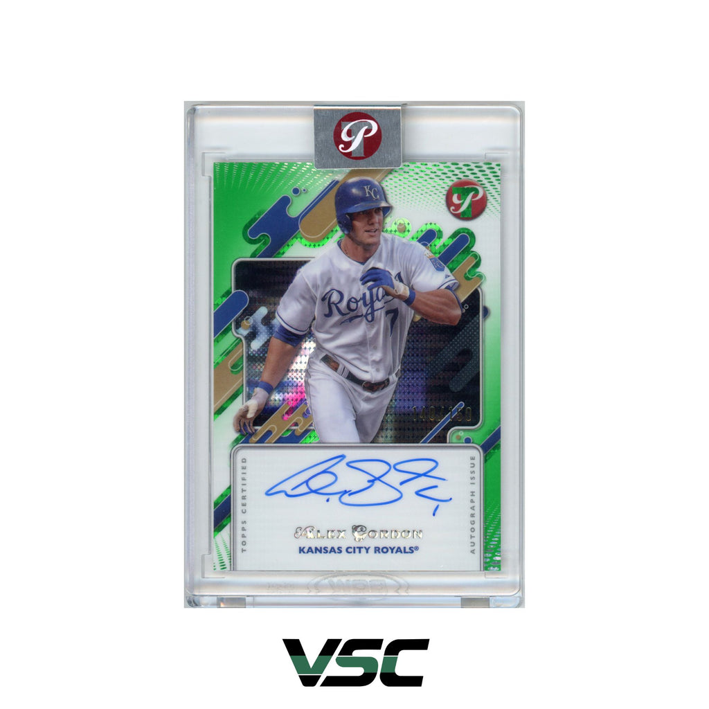 2025 Topps Pristine · Alex Gordon · PAAG