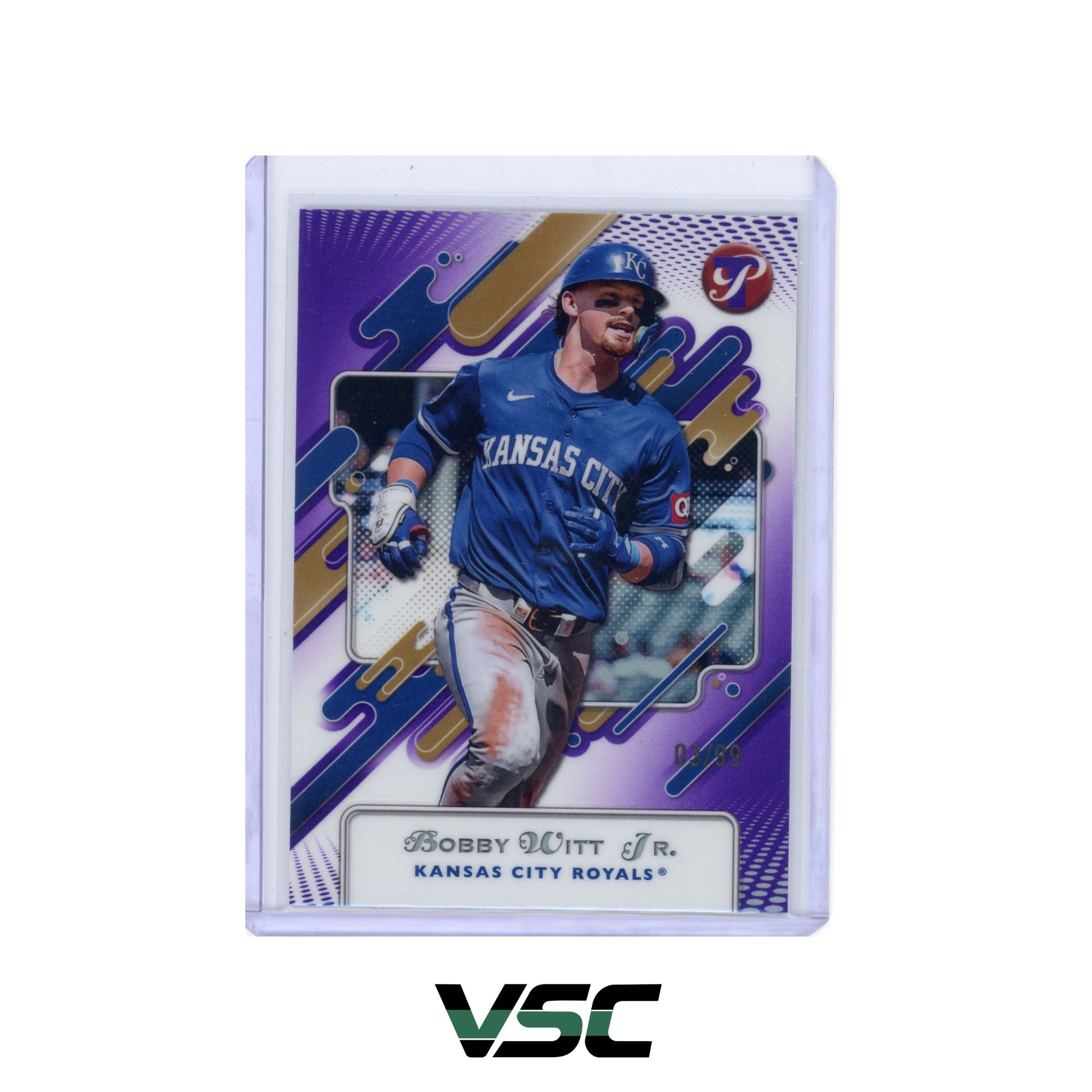 2025 Topps Pristine · Bobby Witt Jr. · 161