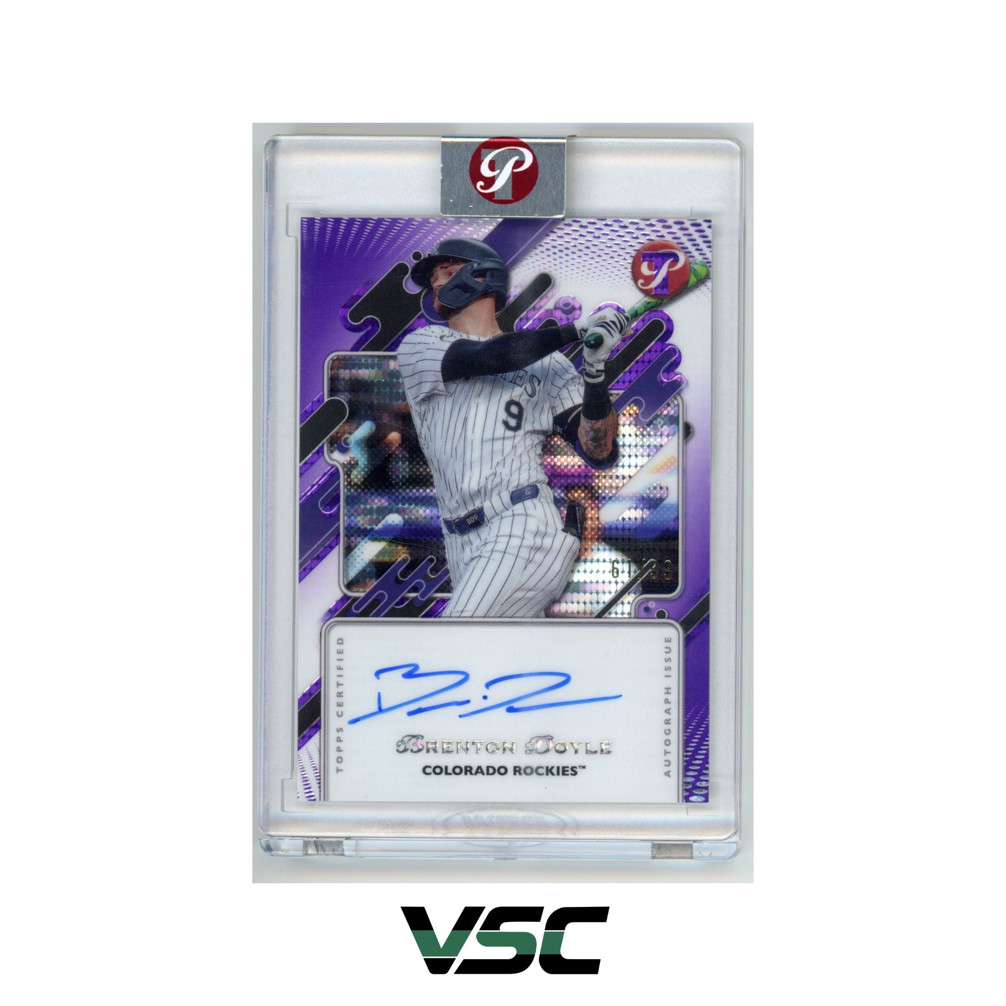 2025 Topps Pristine · Brenton Doyle · PABD