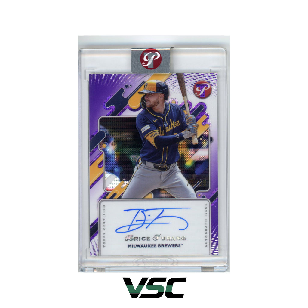 2025 Topps Pristine · Brice Turang · PABT