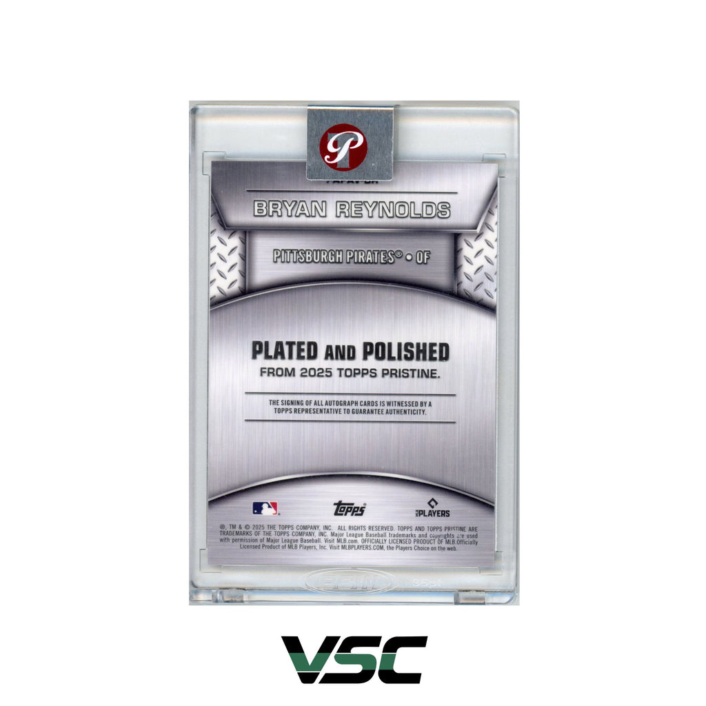 2025 Topps Pristine · Bryan Reynolds · PAPAVBR