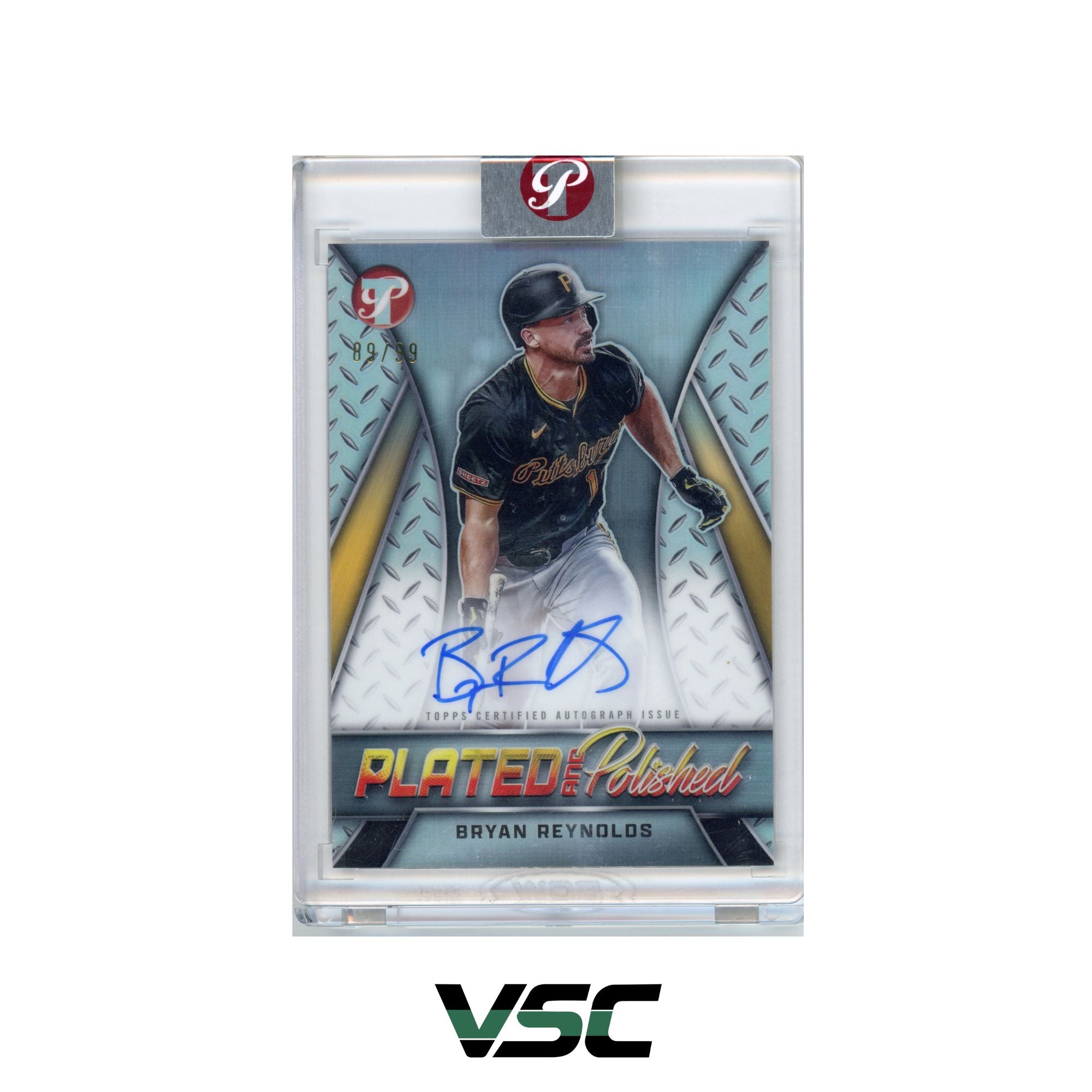 2025 Topps Pristine · Bryan Reynolds · PAPAVBR