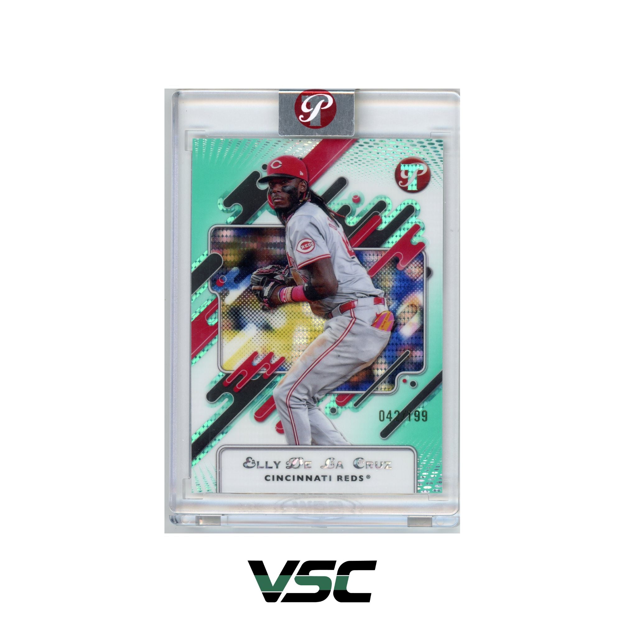 2025 Topps Pristine · Elly De La Cruz · 50