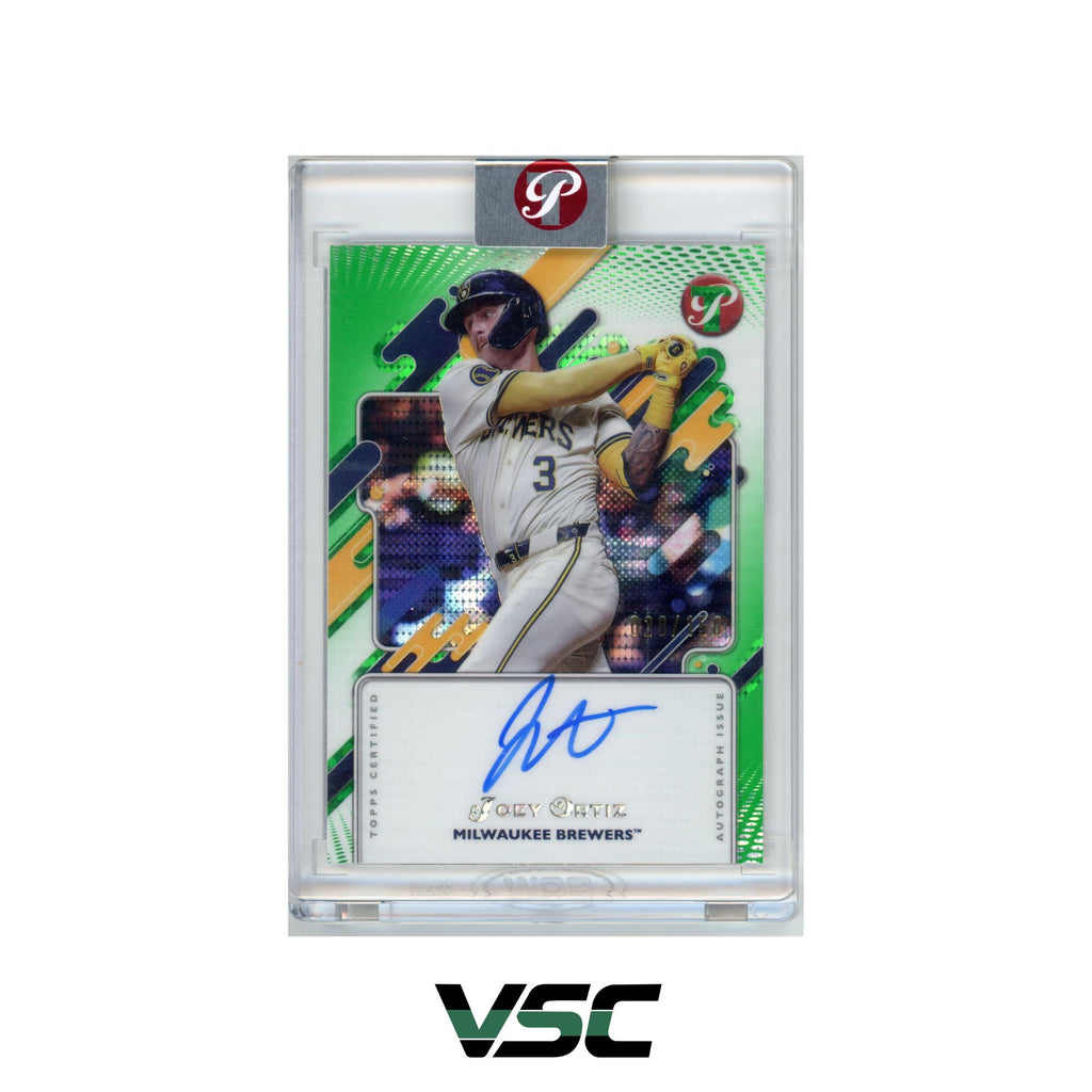 2025 Topps Pristine · Joey Ortiz · PAJO