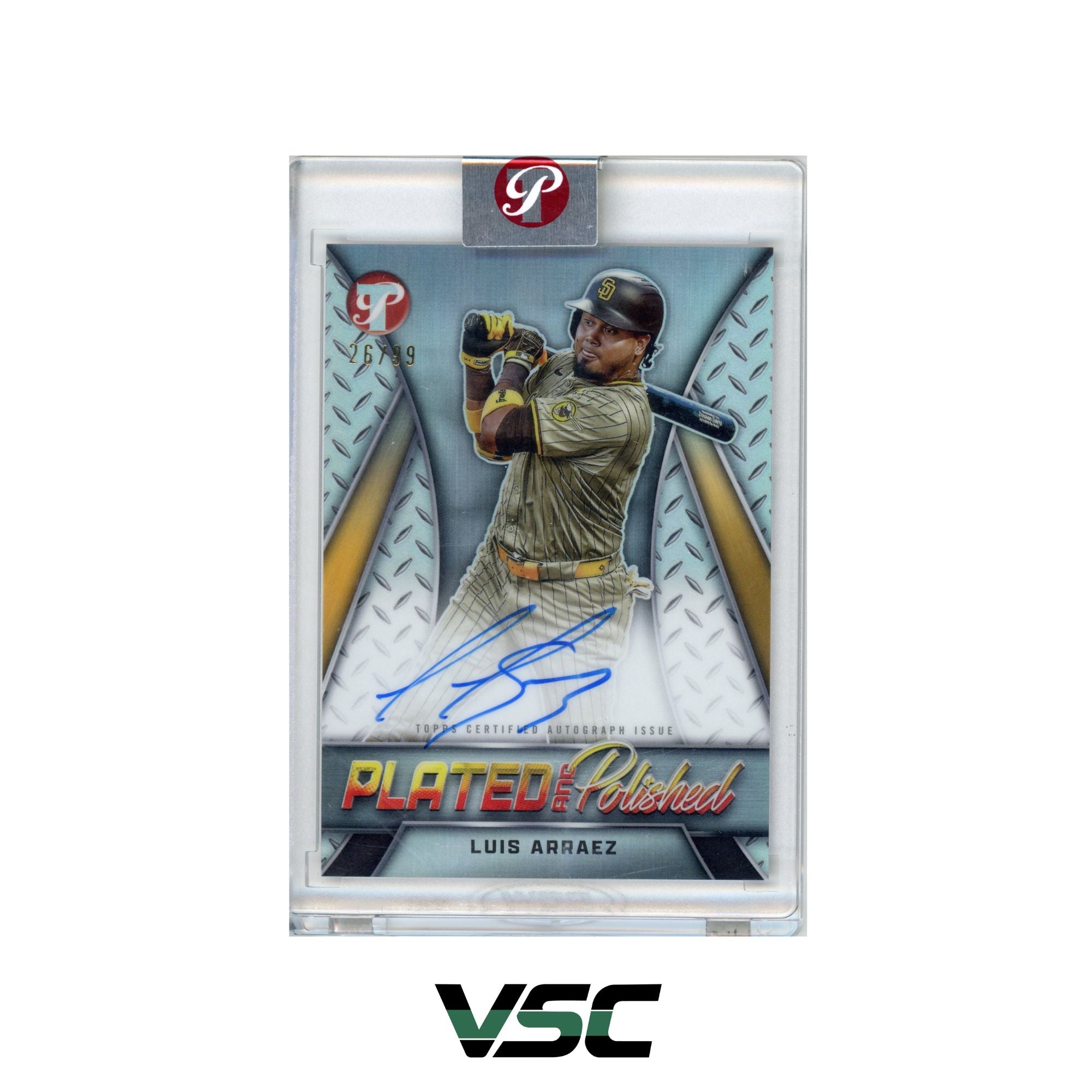 2025 Topps Pristine · Luis Arraez · PAPAVLA