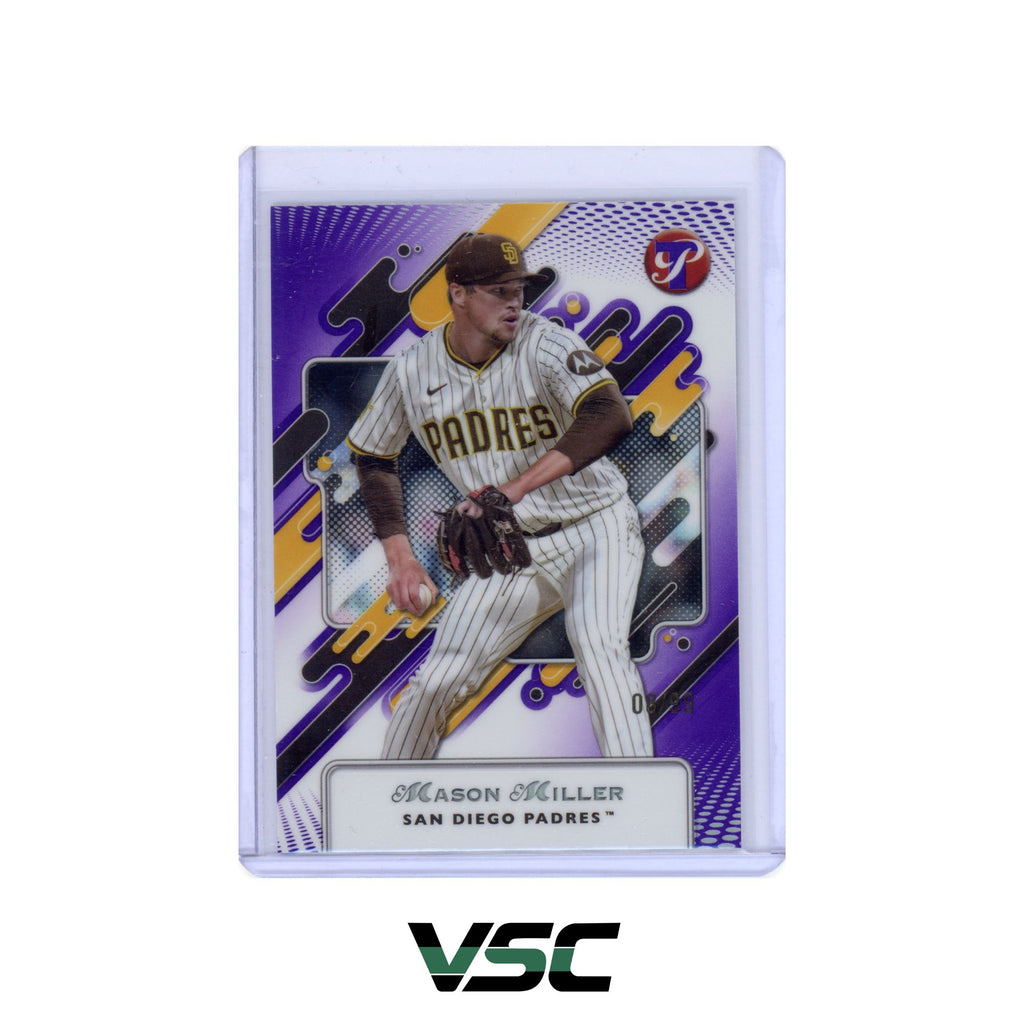 2025 Topps Pristine · Mason Miller · 92