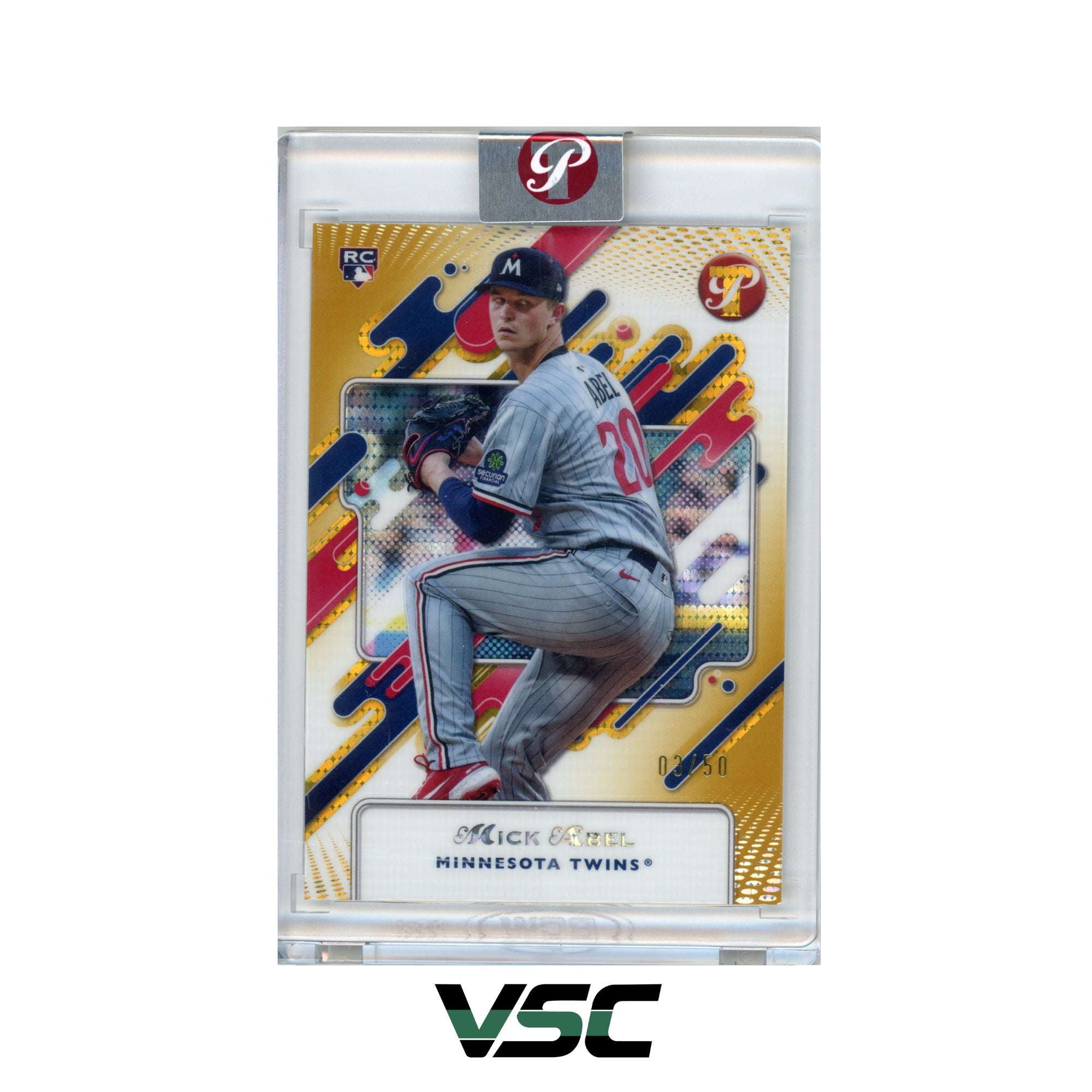 2025 Topps Pristine · Mick Abel · 154