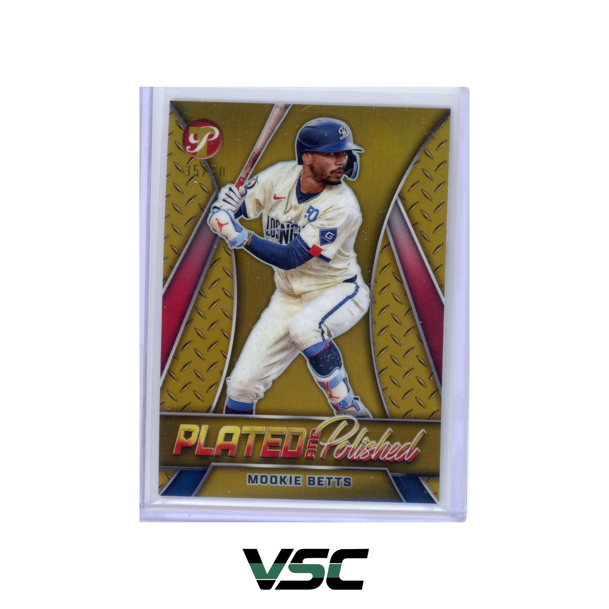 2025 Topps Pristine · Mookie Betts · PP26