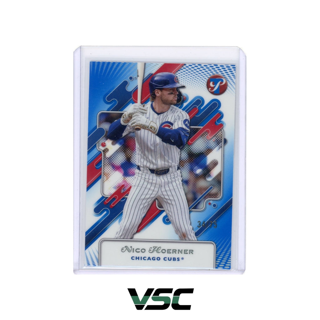 2025 Topps Pristine · Nico Hoerner · 63
