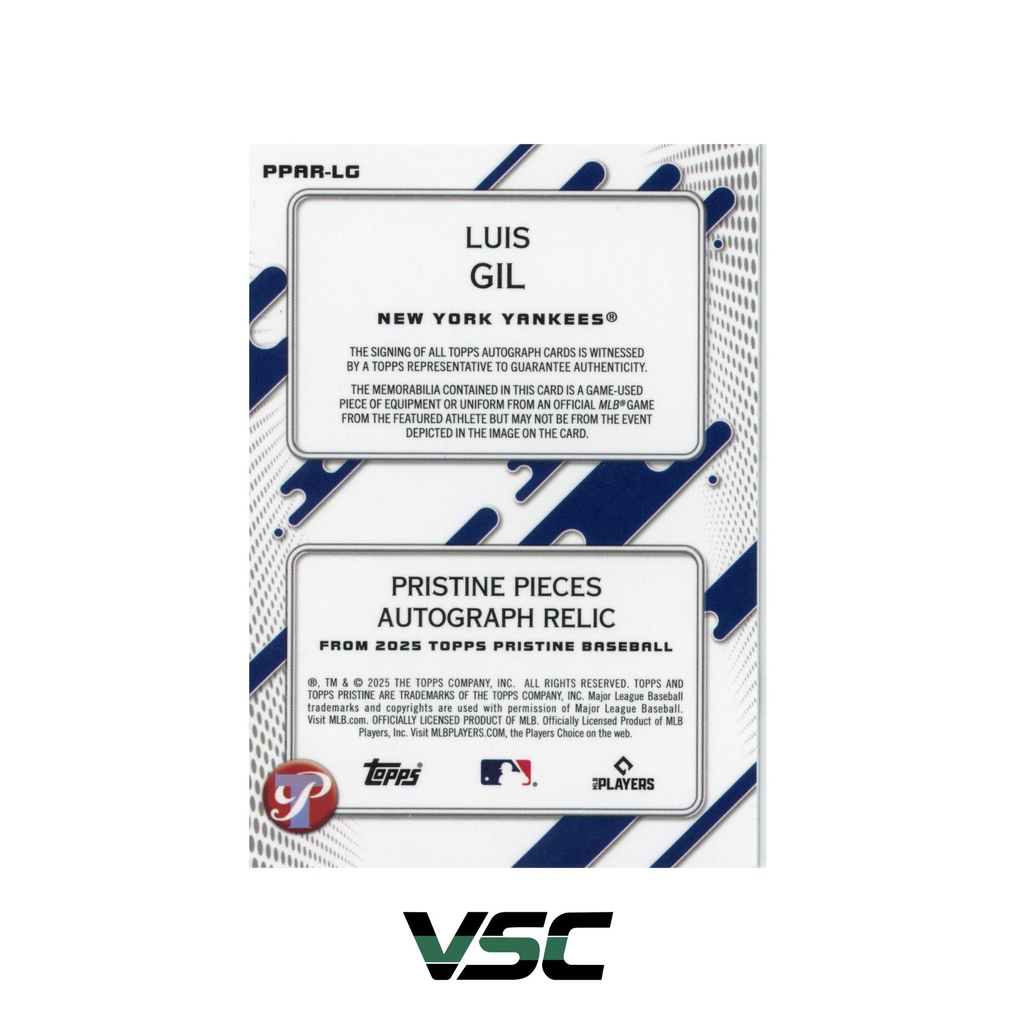 Luis Gil back