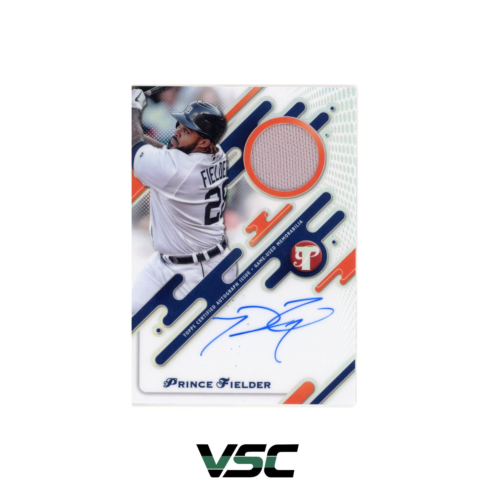 2025 Topps Pristine · Prince Fielder · PPARPF