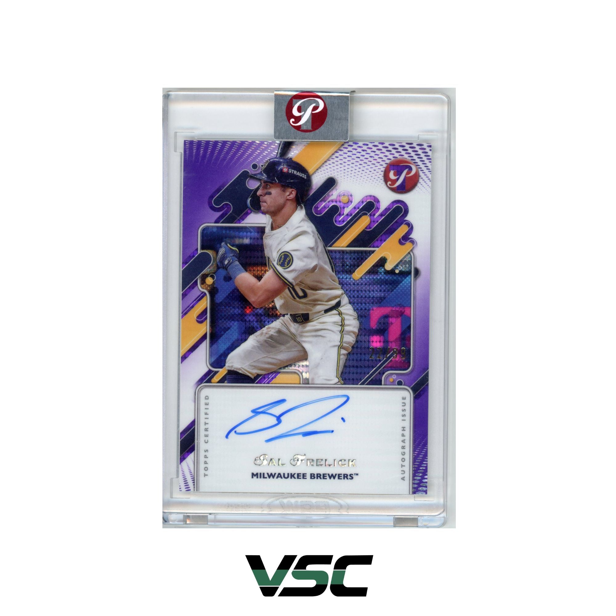 2025 Topps Pristine · Sal Frelick · PASF